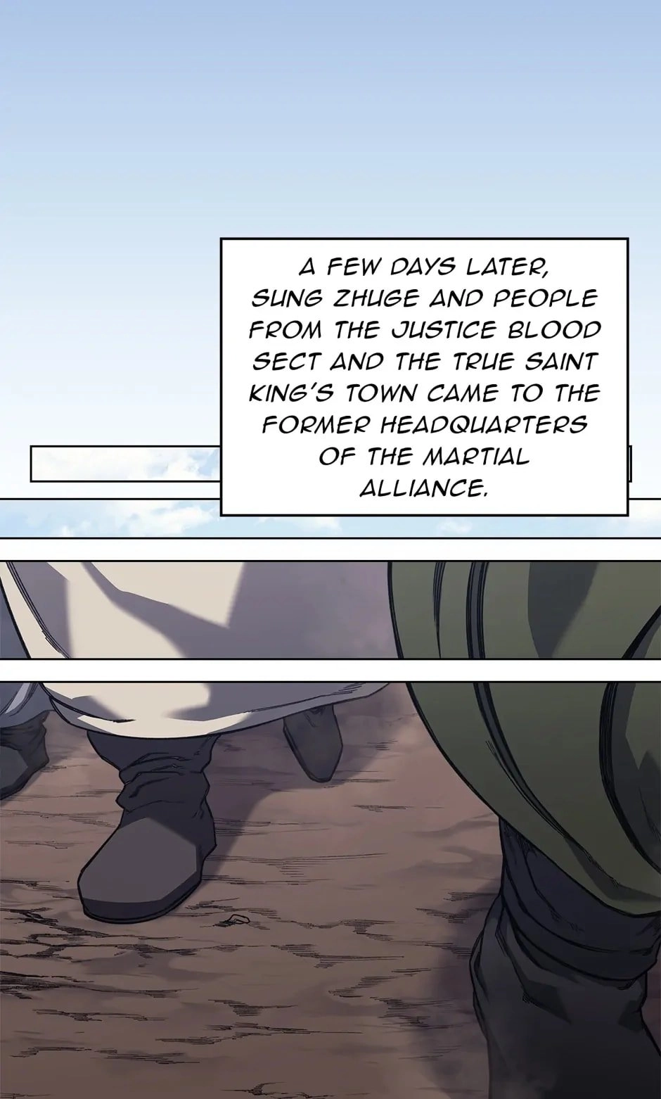 Heavenly Demon Reborn! Chapter 228, page 57 of 58
