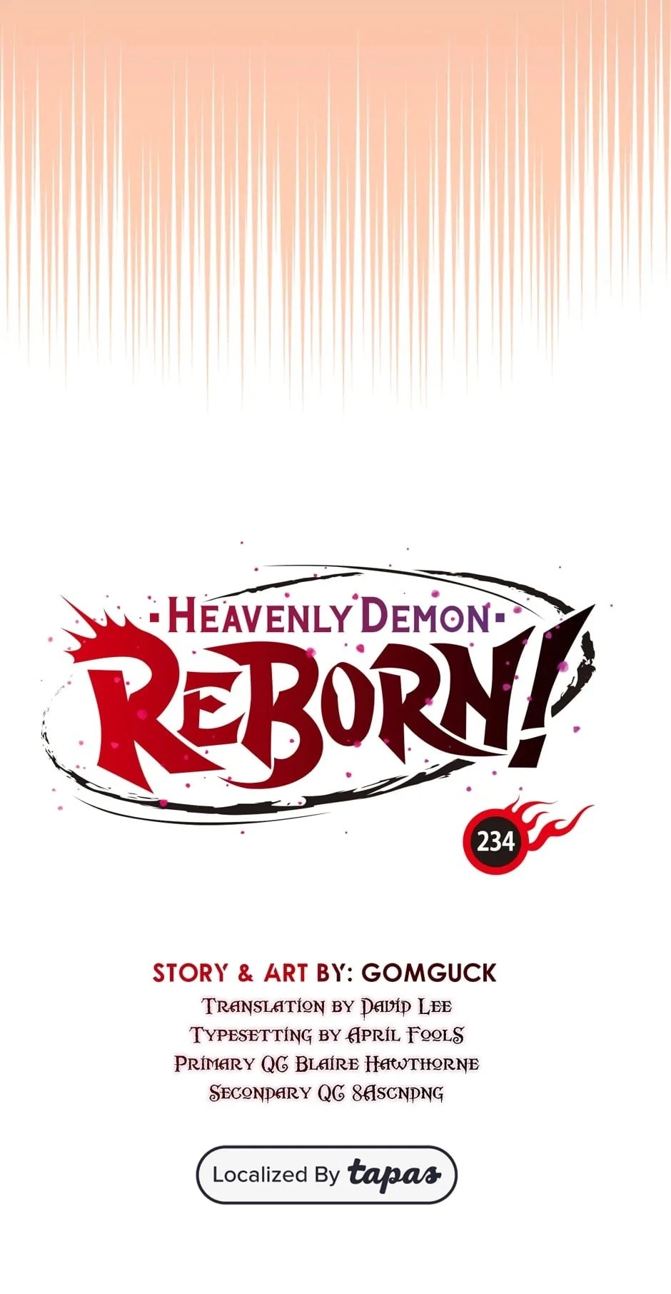 Heavenly Demon Reborn! Chapter 234, page 7 of 67