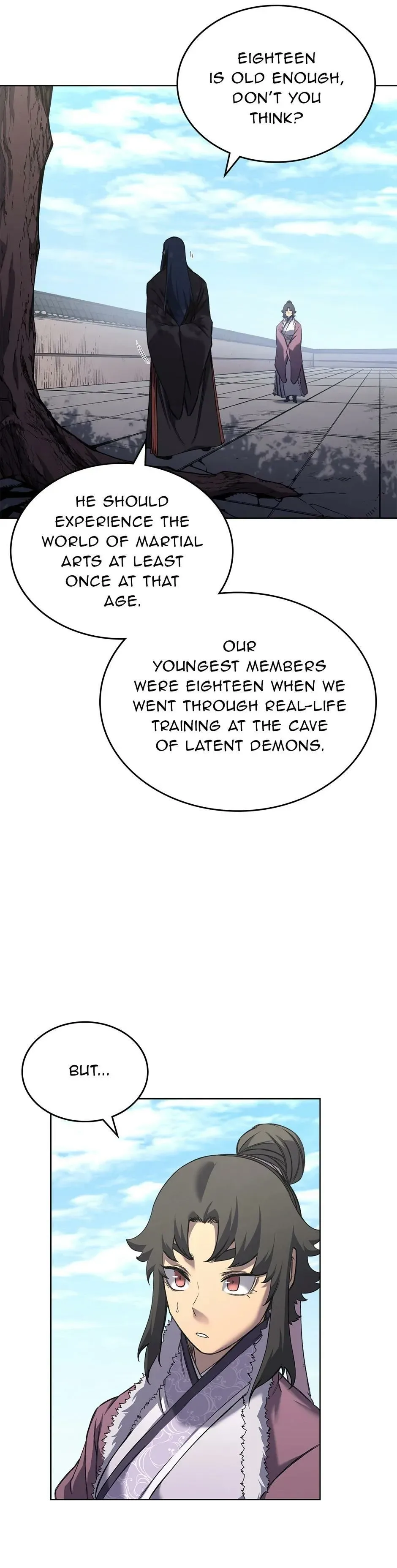 Heavenly Demon Reborn! Chapter 244, page 30 of 33