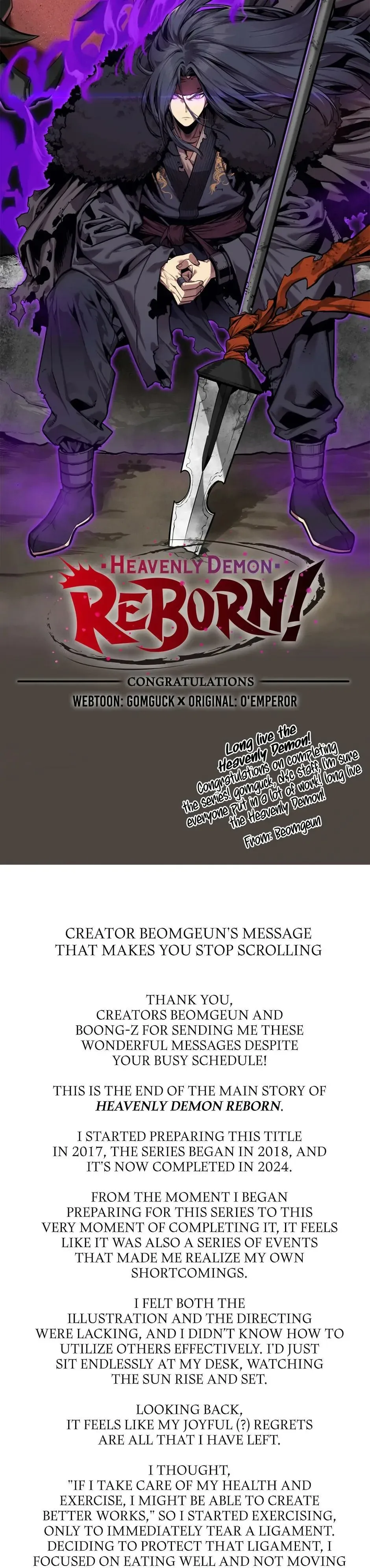 Heavenly Demon Reborn! Chapter 246, page 25 of 27