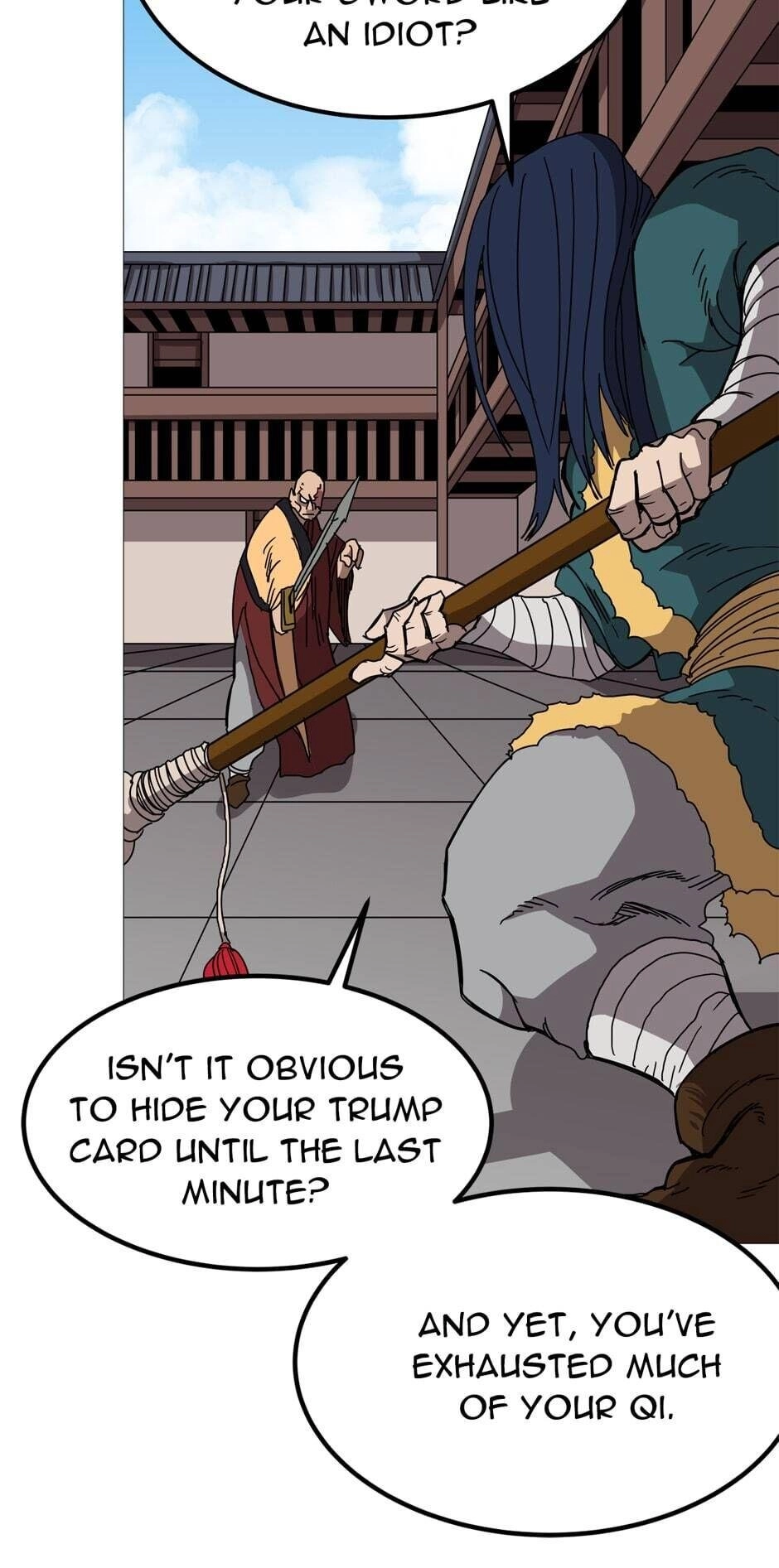 Heavenly Demon Reborn! Chapter 26, page 54 of 58