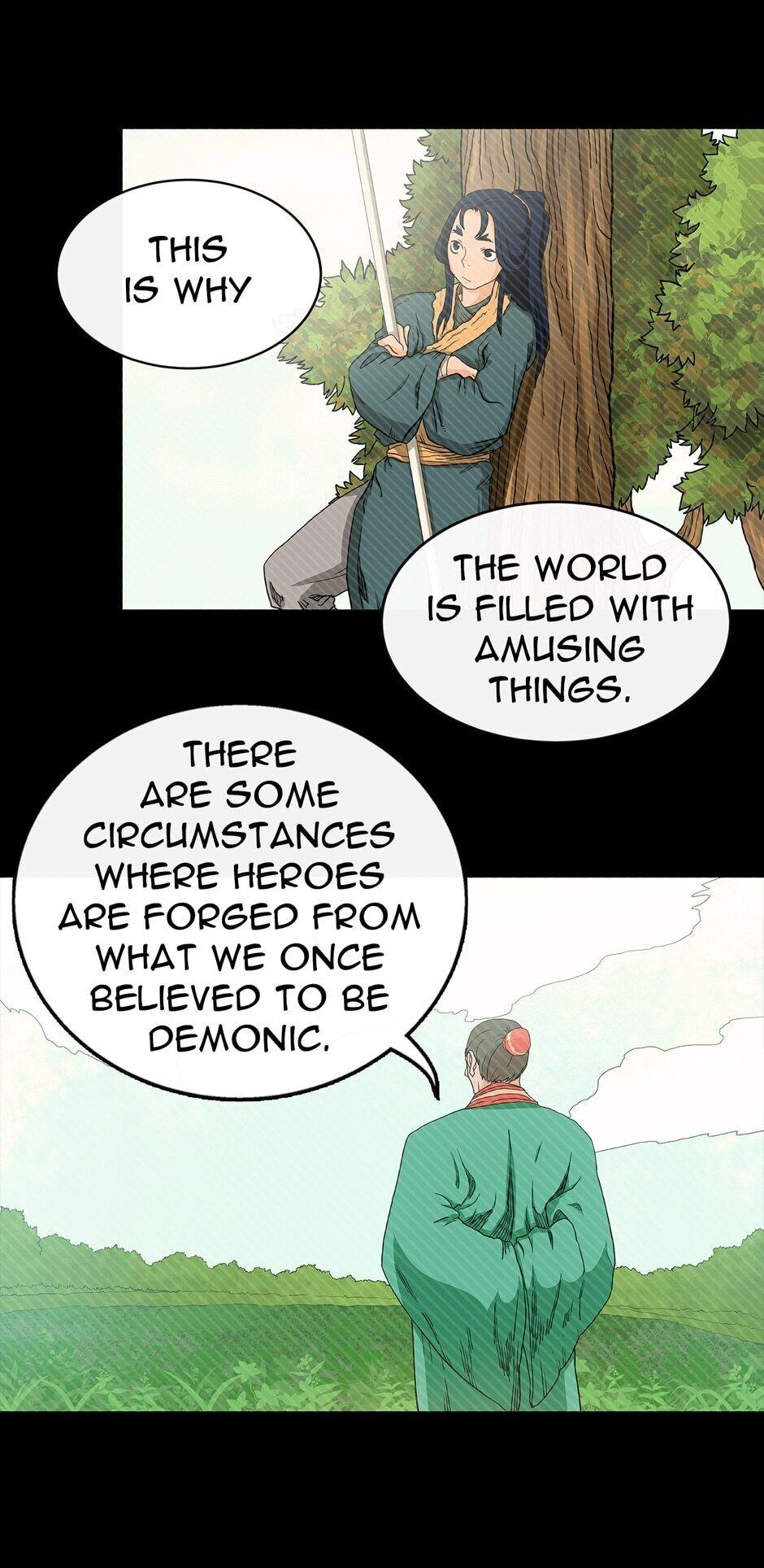 Heavenly Demon Reborn! Chapter 3, page 11 of 42