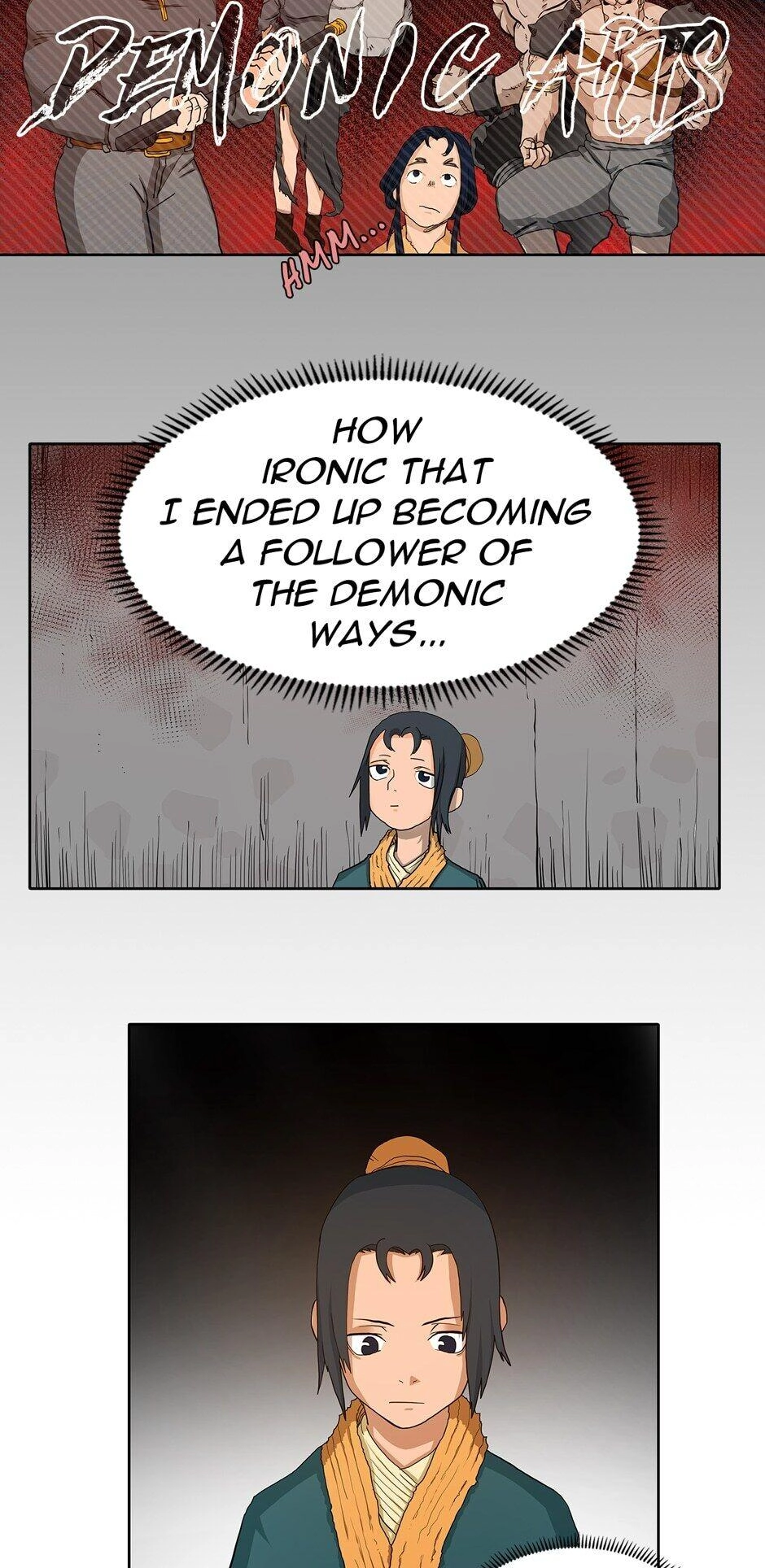 Heavenly Demon Reborn! Chapter 3, page 13 of 42