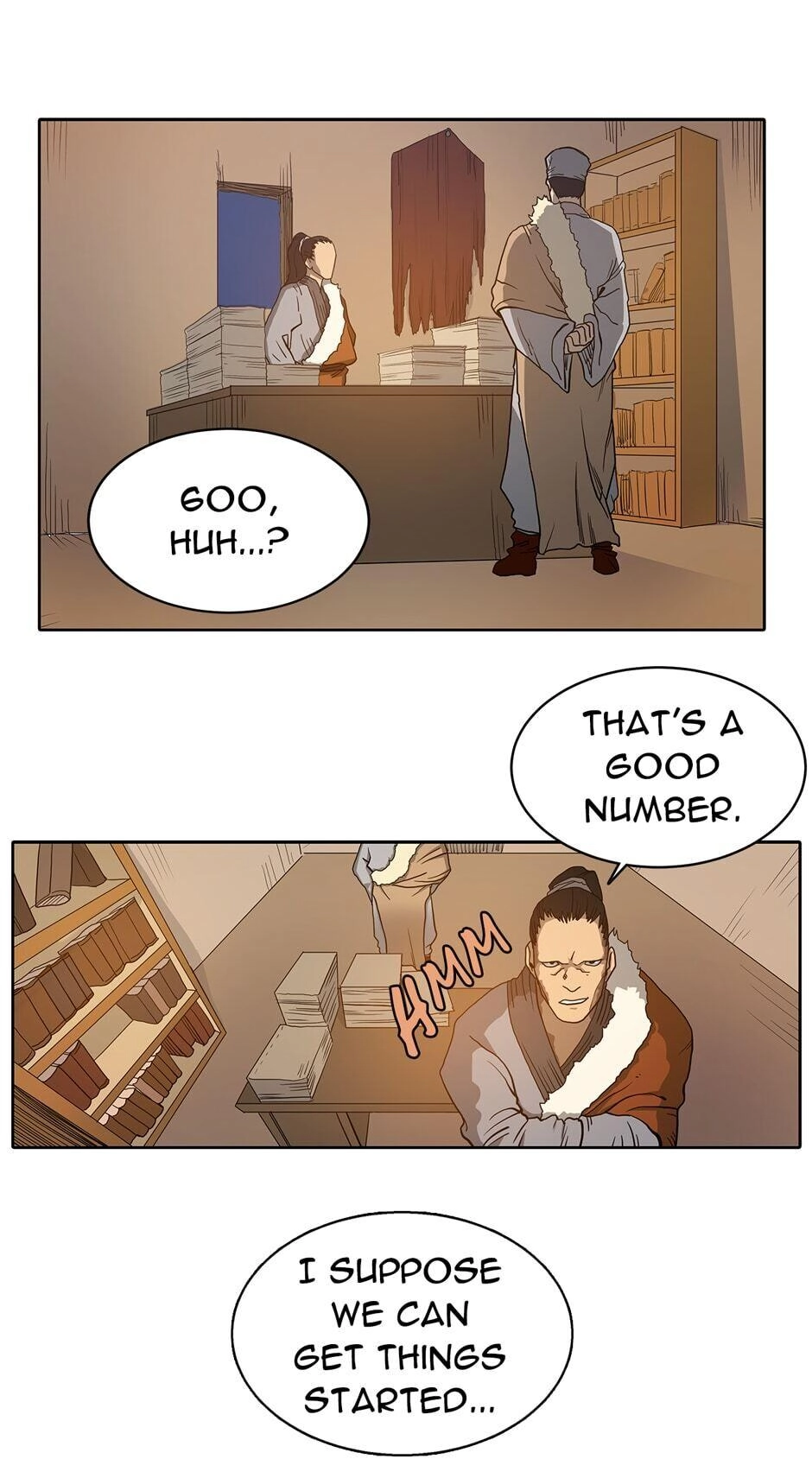 Heavenly Demon Reborn! Chapter 3, page 23 of 42