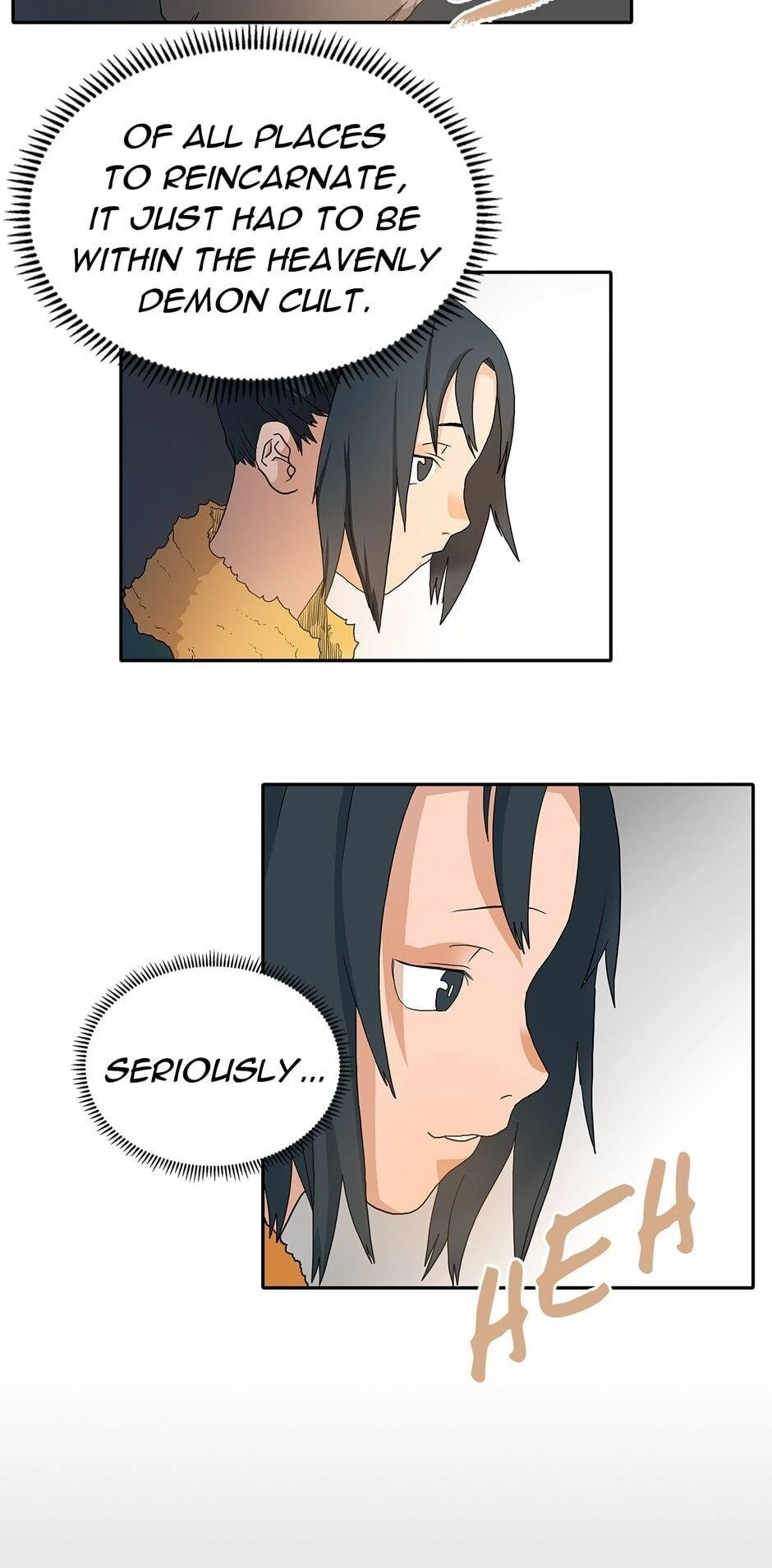 Heavenly Demon Reborn! Chapter 3, page 8 of 42