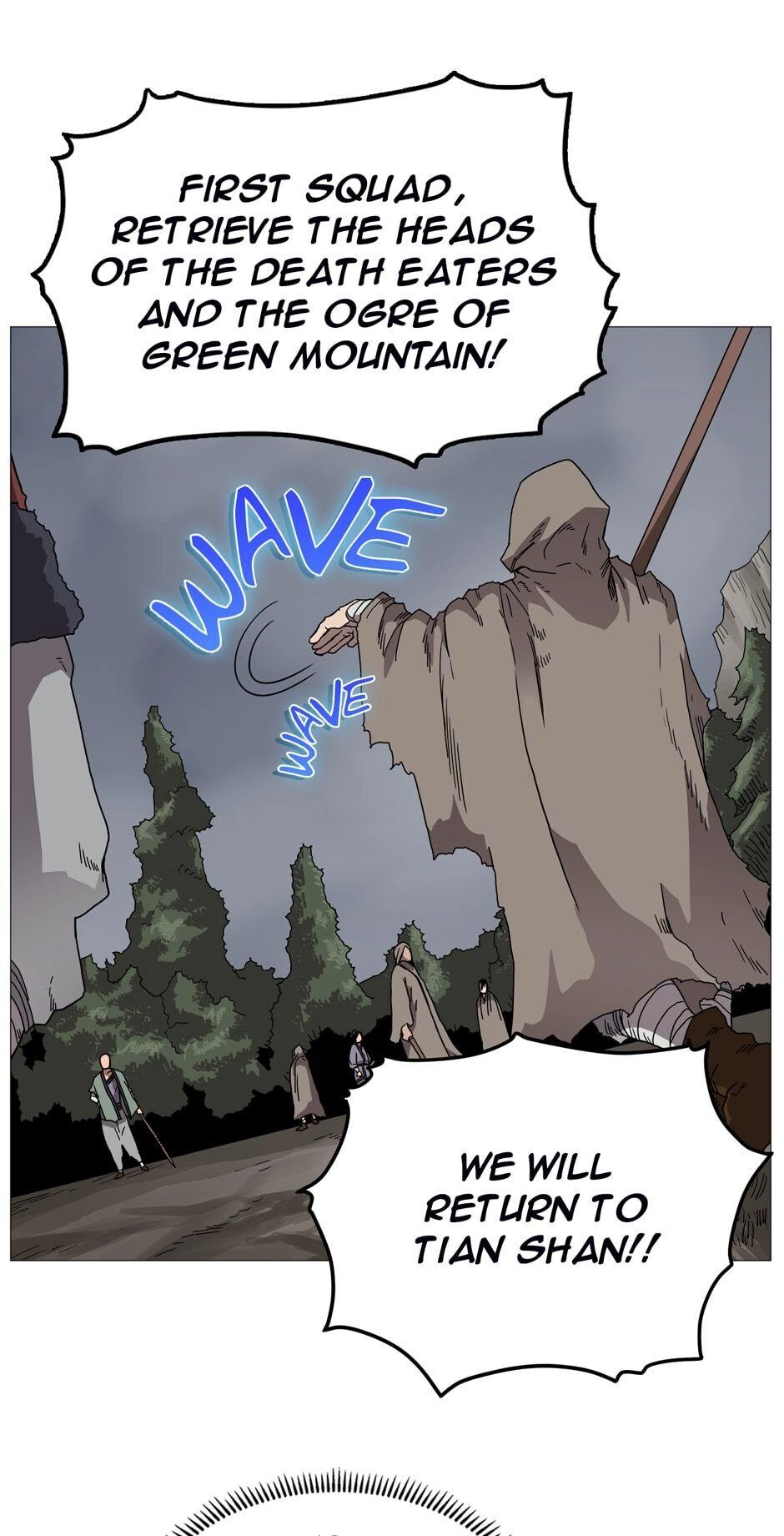 Heavenly Demon Reborn! Chapter 35, page 14 of 41