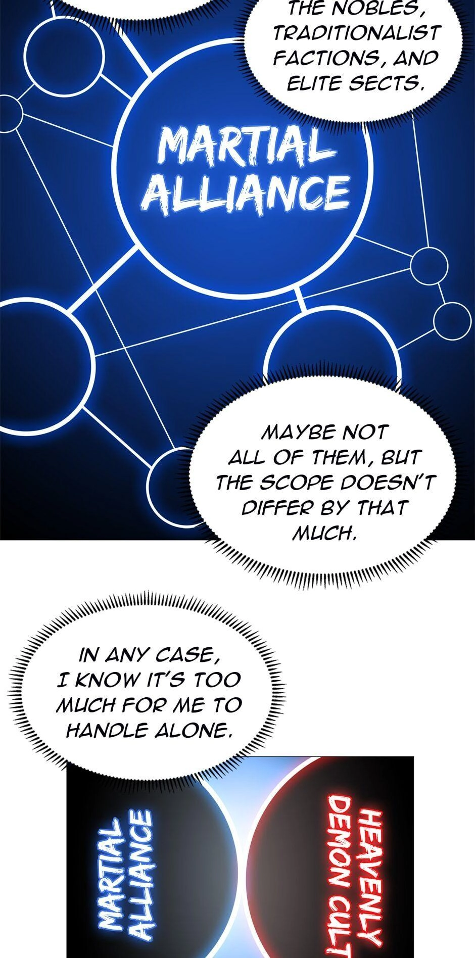 Heavenly Demon Reborn! Chapter 35, page 23 of 41