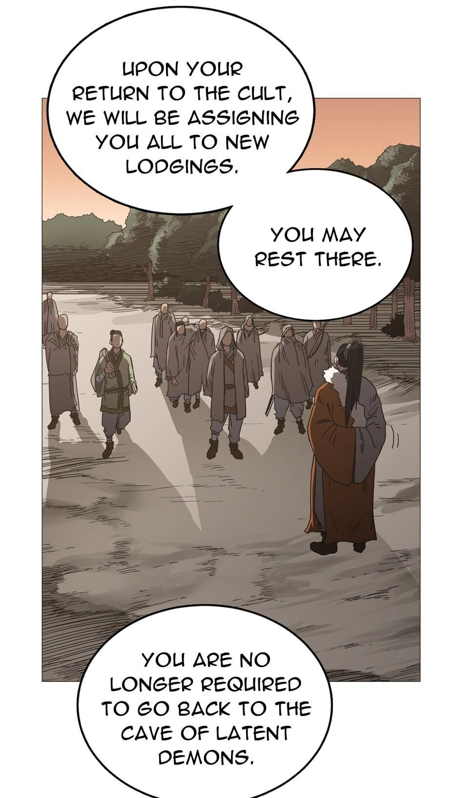 Heavenly Demon Reborn! Chapter 35, page 38 of 41