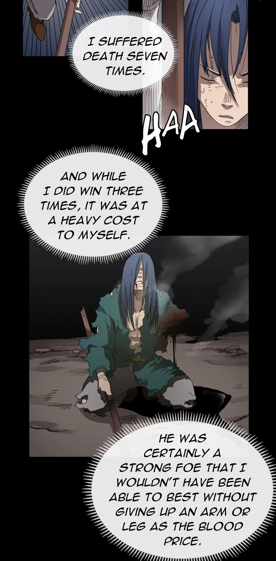 Heavenly Demon Reborn! Chapter 36, page 8 of 38