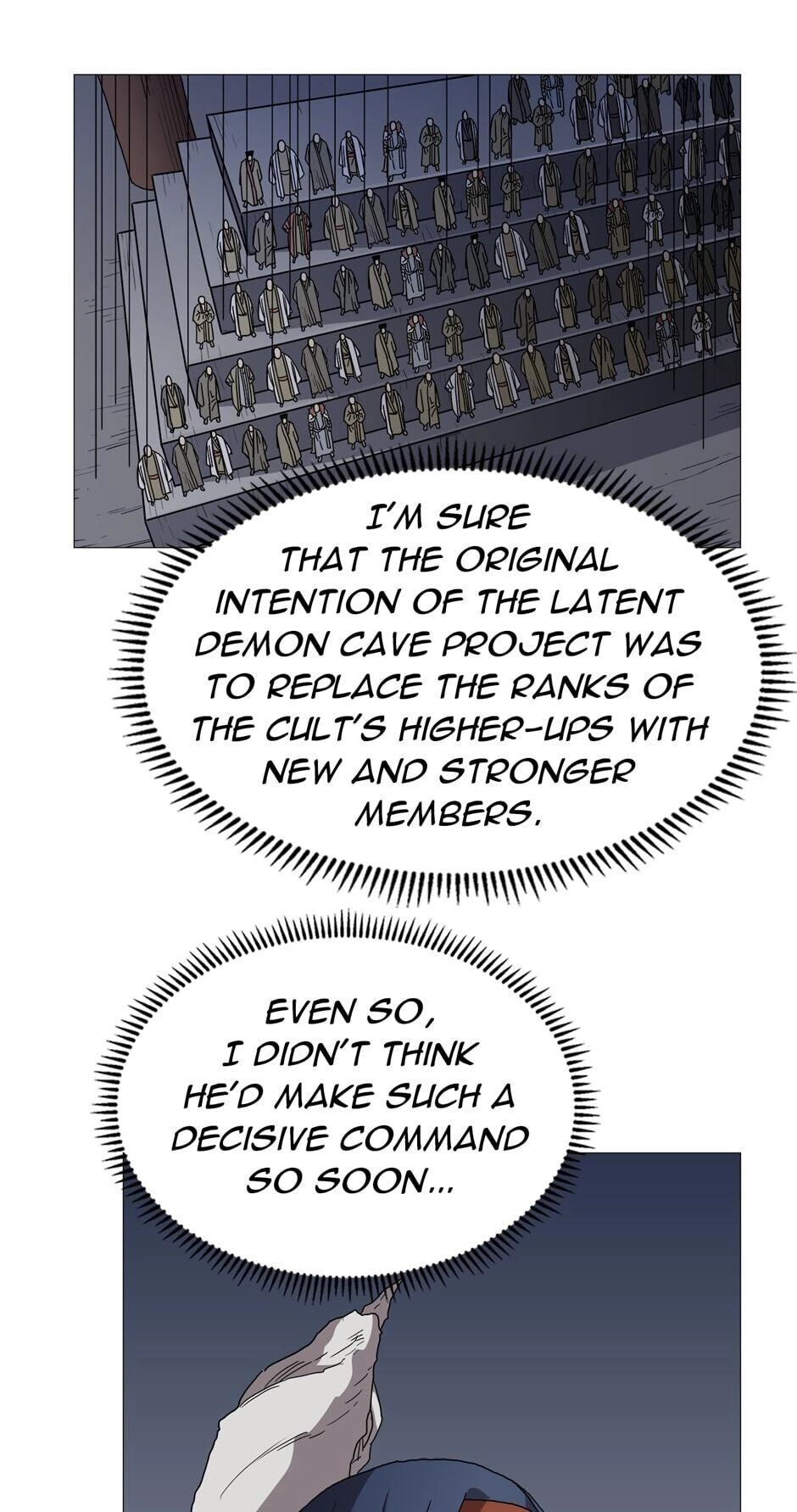 Heavenly Demon Reborn! Chapter 37, page 41 of 48