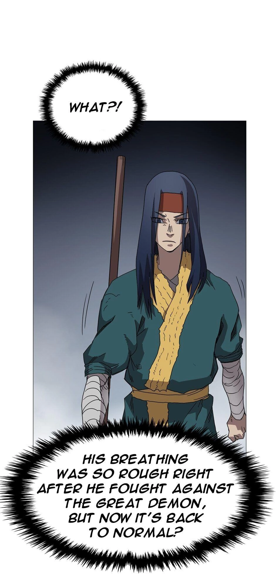 Heavenly Demon Reborn! Chapter 39, page 46 of 54