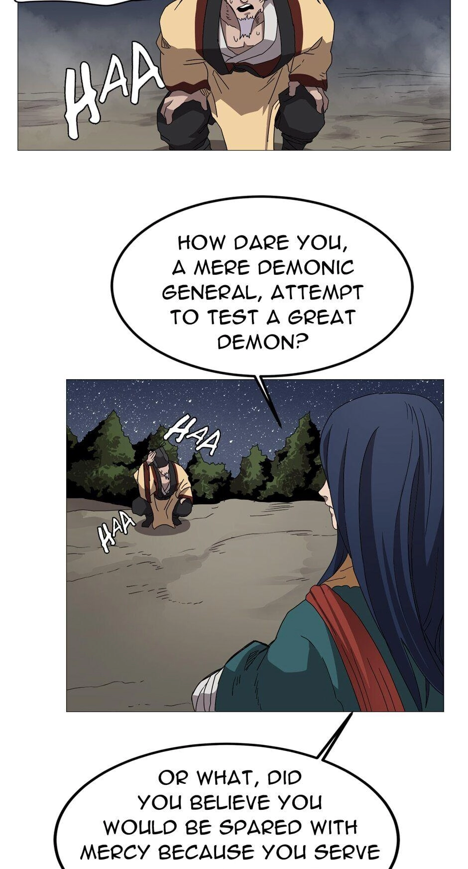Heavenly Demon Reborn! Chapter 43, page 31 of 58