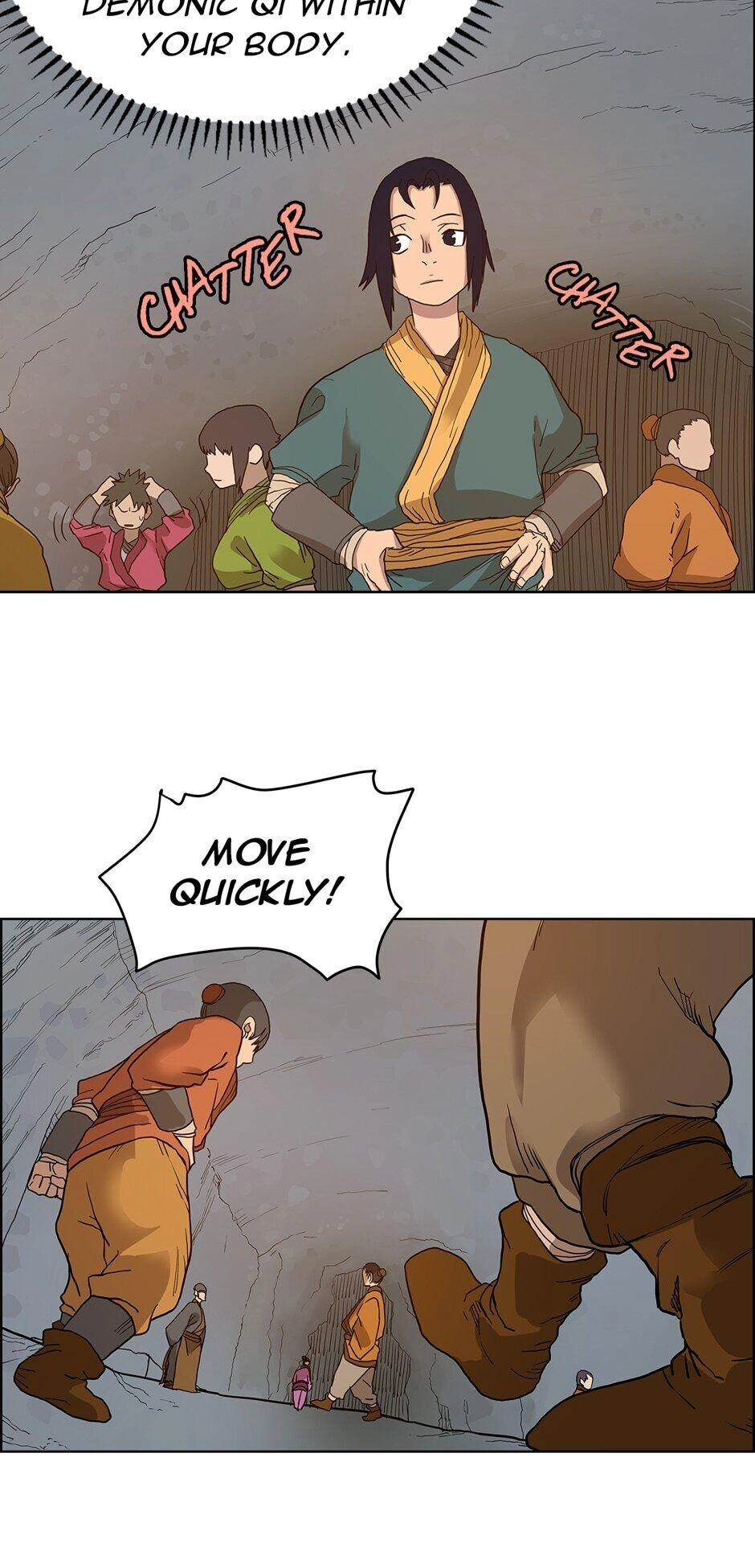 Heavenly Demon Reborn! Chapter 5, page 10 of 45
