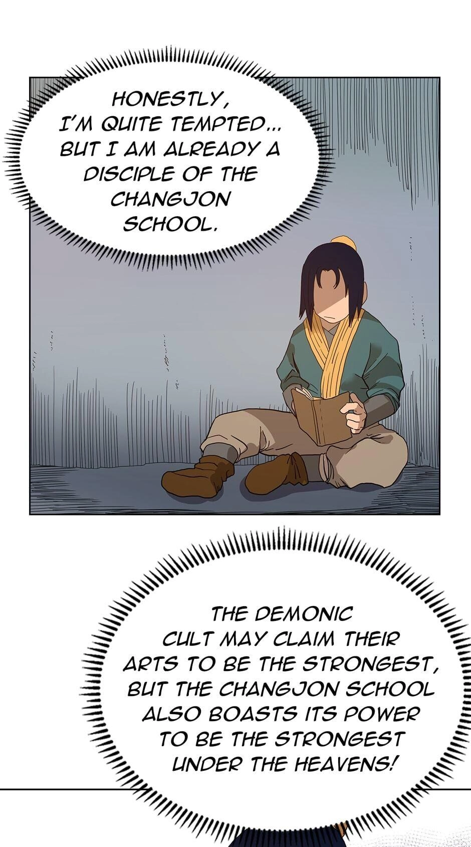 Heavenly Demon Reborn! Chapter 5, page 17 of 45