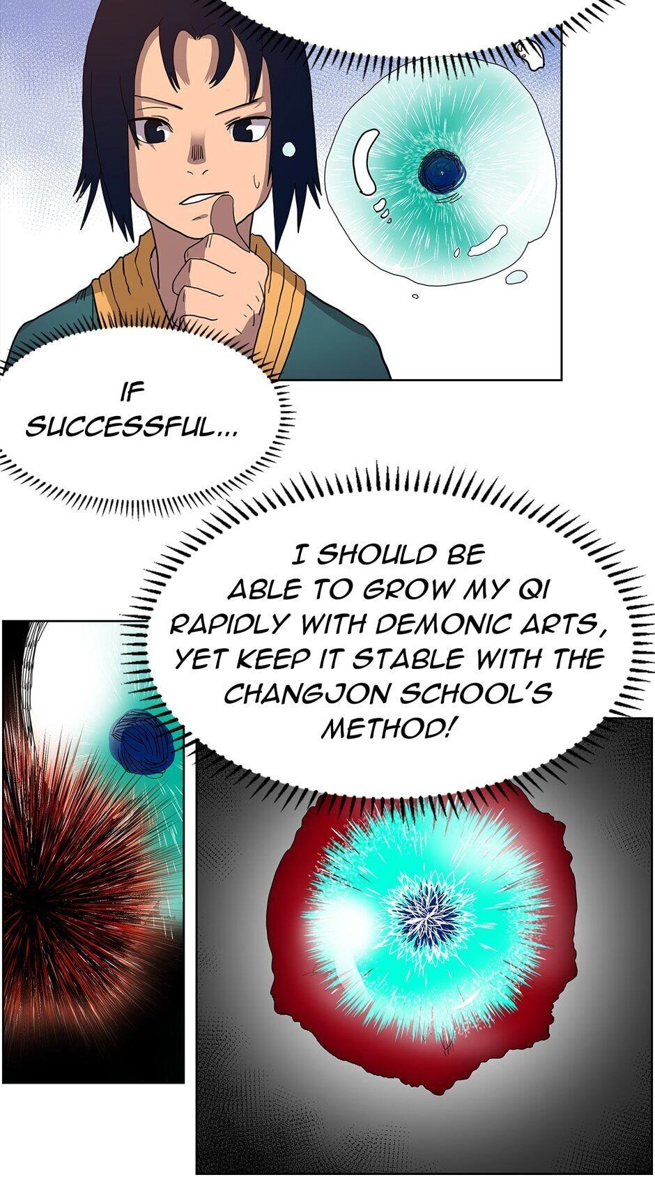 Heavenly Demon Reborn! Chapter 5, page 20 of 45