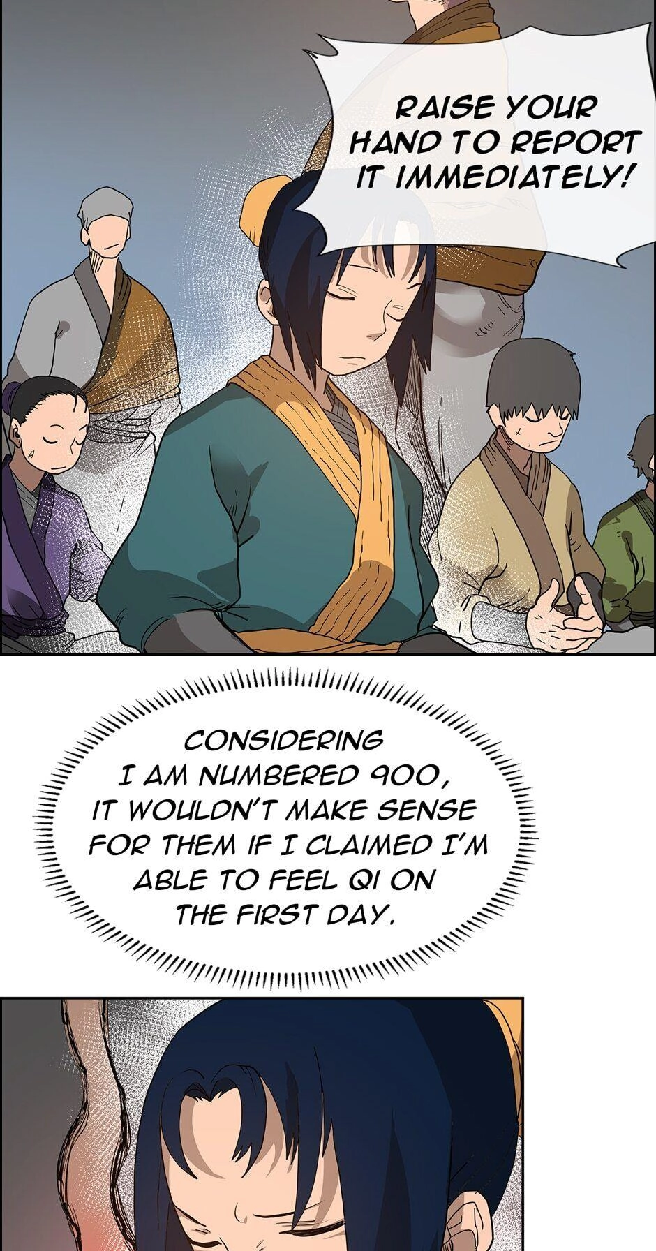 Heavenly Demon Reborn! Chapter 5, page 24 of 45