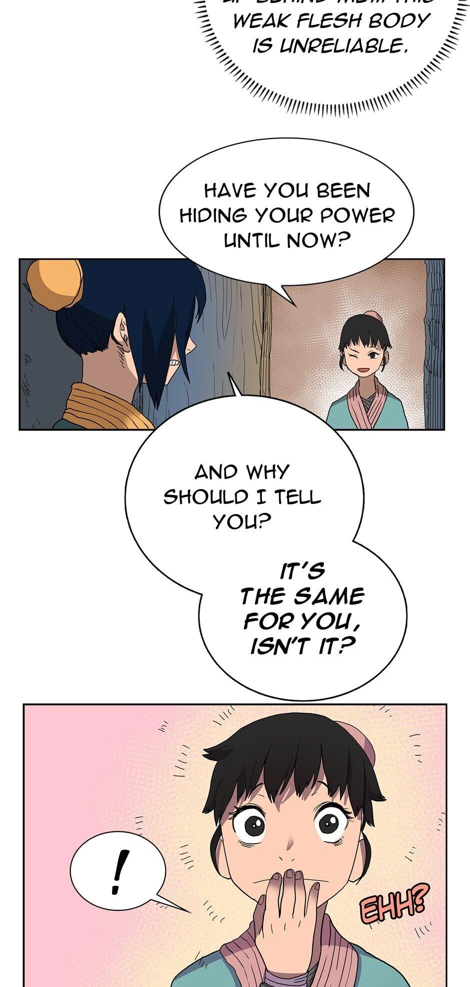 Heavenly Demon Reborn! Chapter 5, page 35 of 45