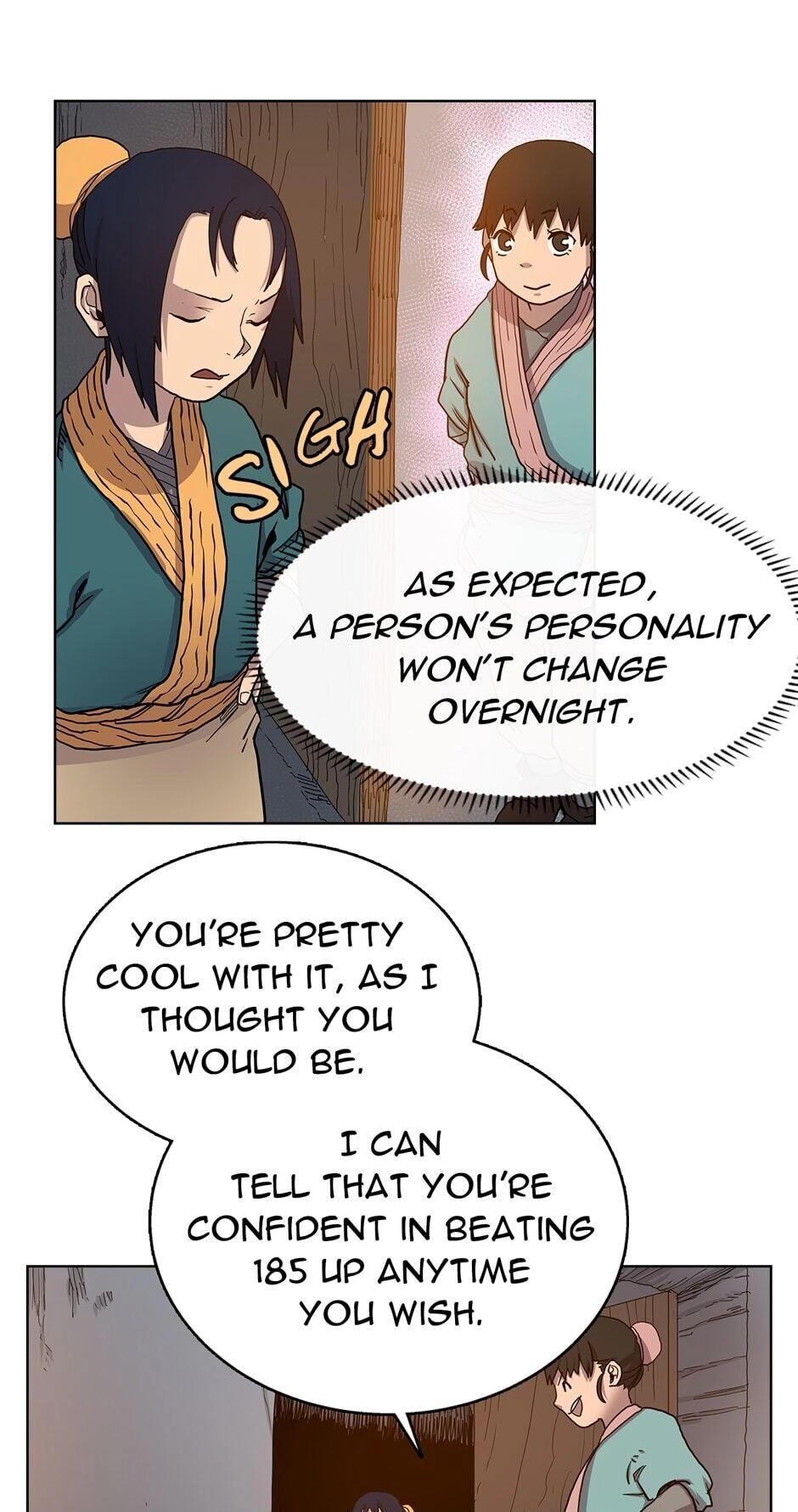Heavenly Demon Reborn! Chapter 5, page 38 of 45
