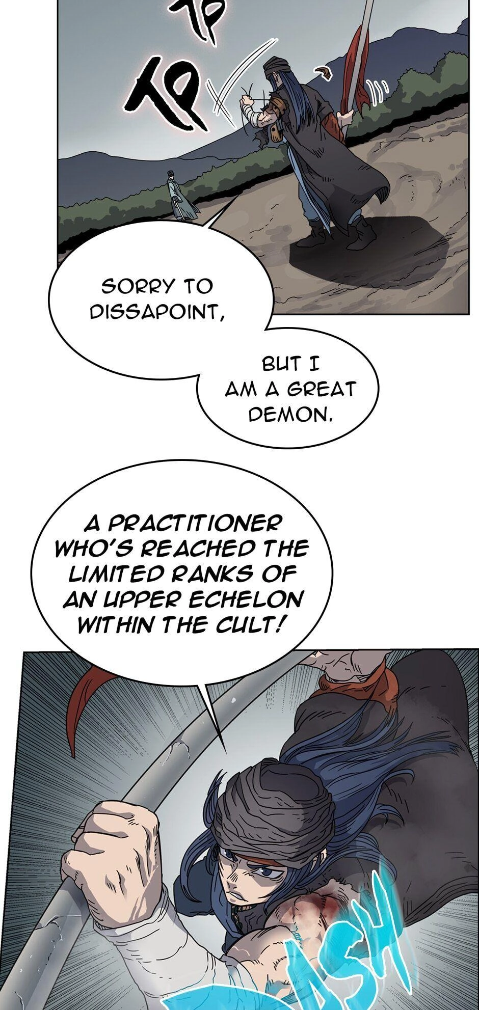 Heavenly Demon Reborn! Chapter 50, page 17 of 48