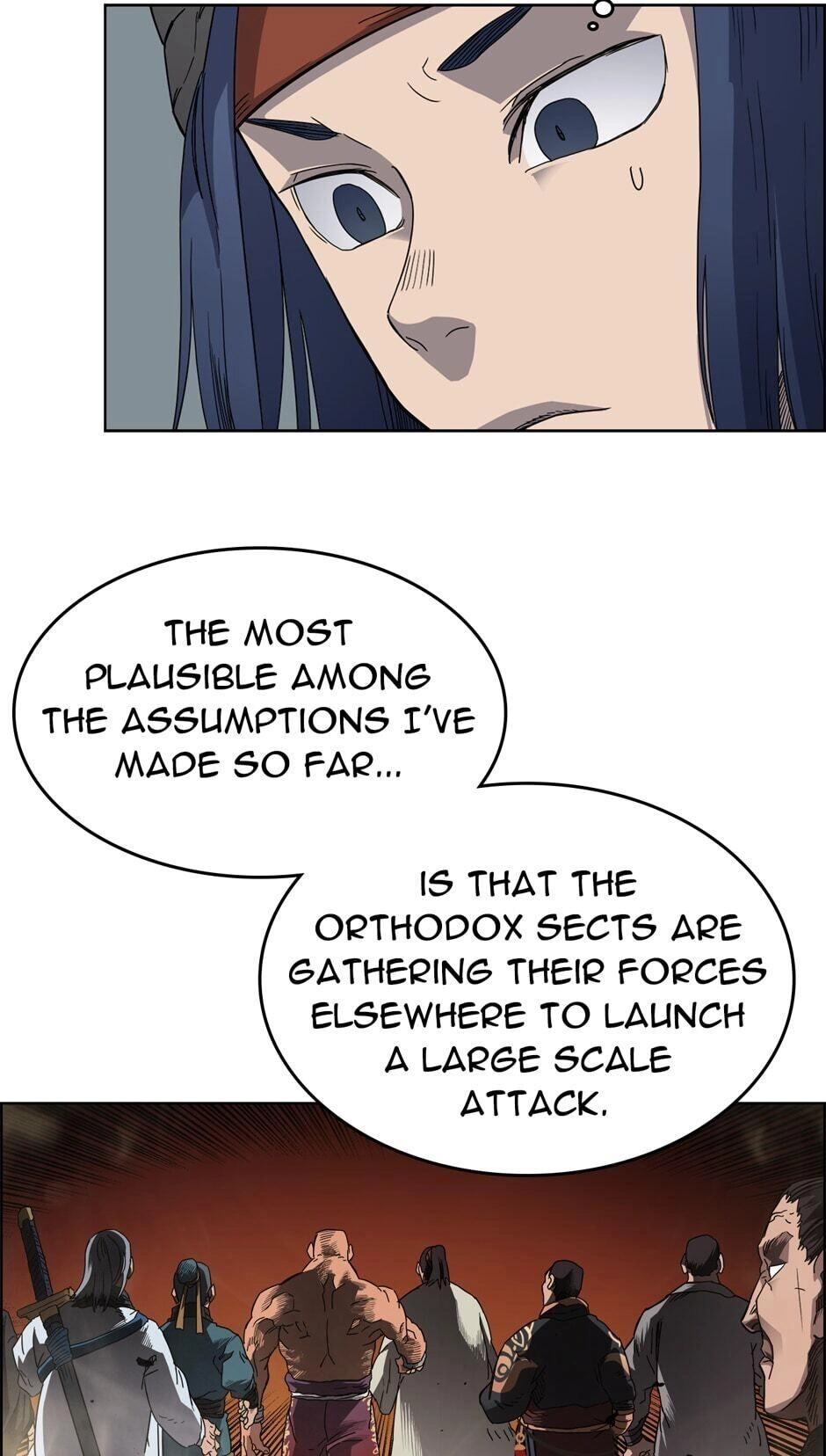 Heavenly Demon Reborn! Chapter 53, page 41 of 49