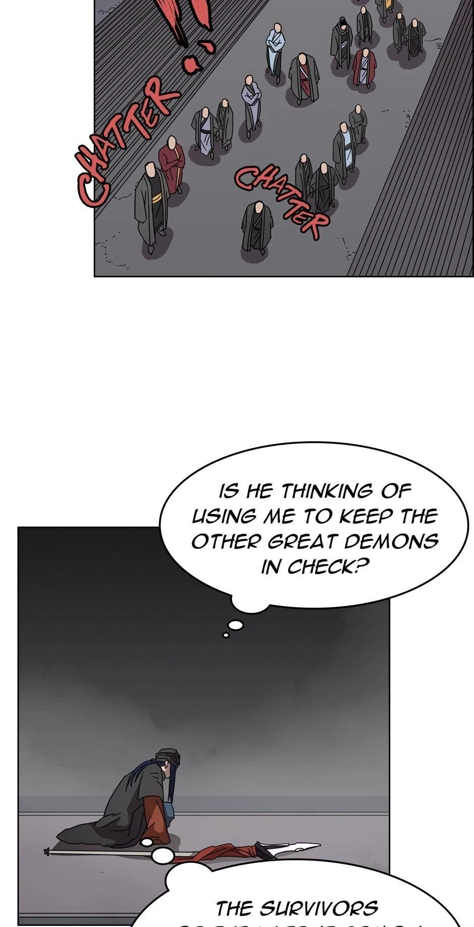 Heavenly Demon Reborn! Chapter 54, page 21 of 57
