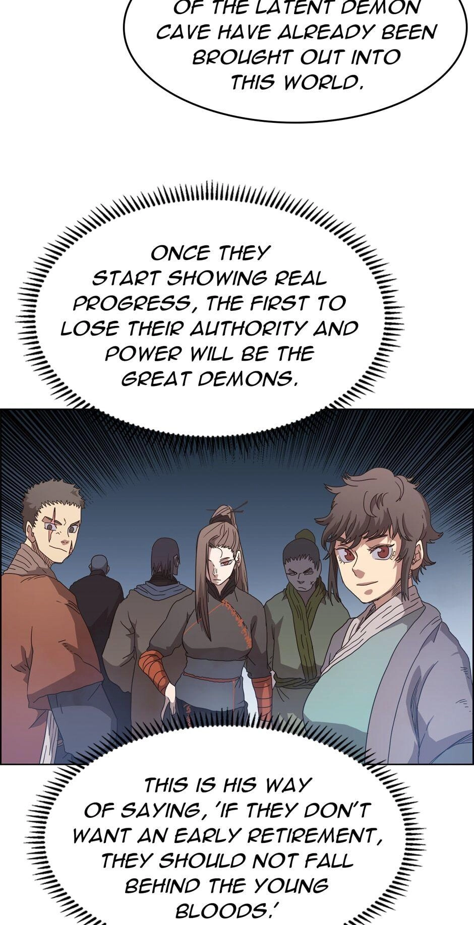 Heavenly Demon Reborn! Chapter 54, page 22 of 57