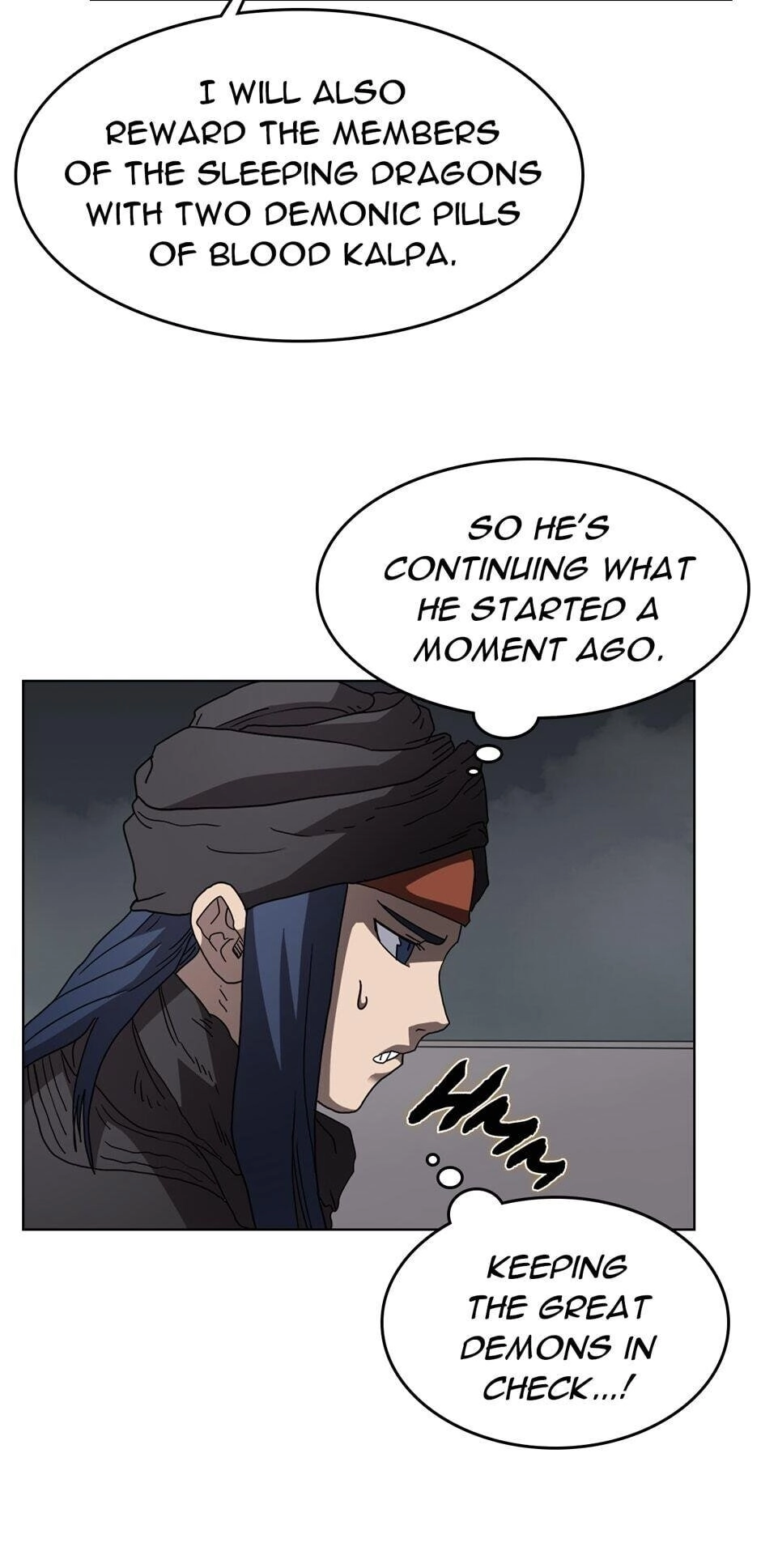 Heavenly Demon Reborn! Chapter 54, page 34 of 57