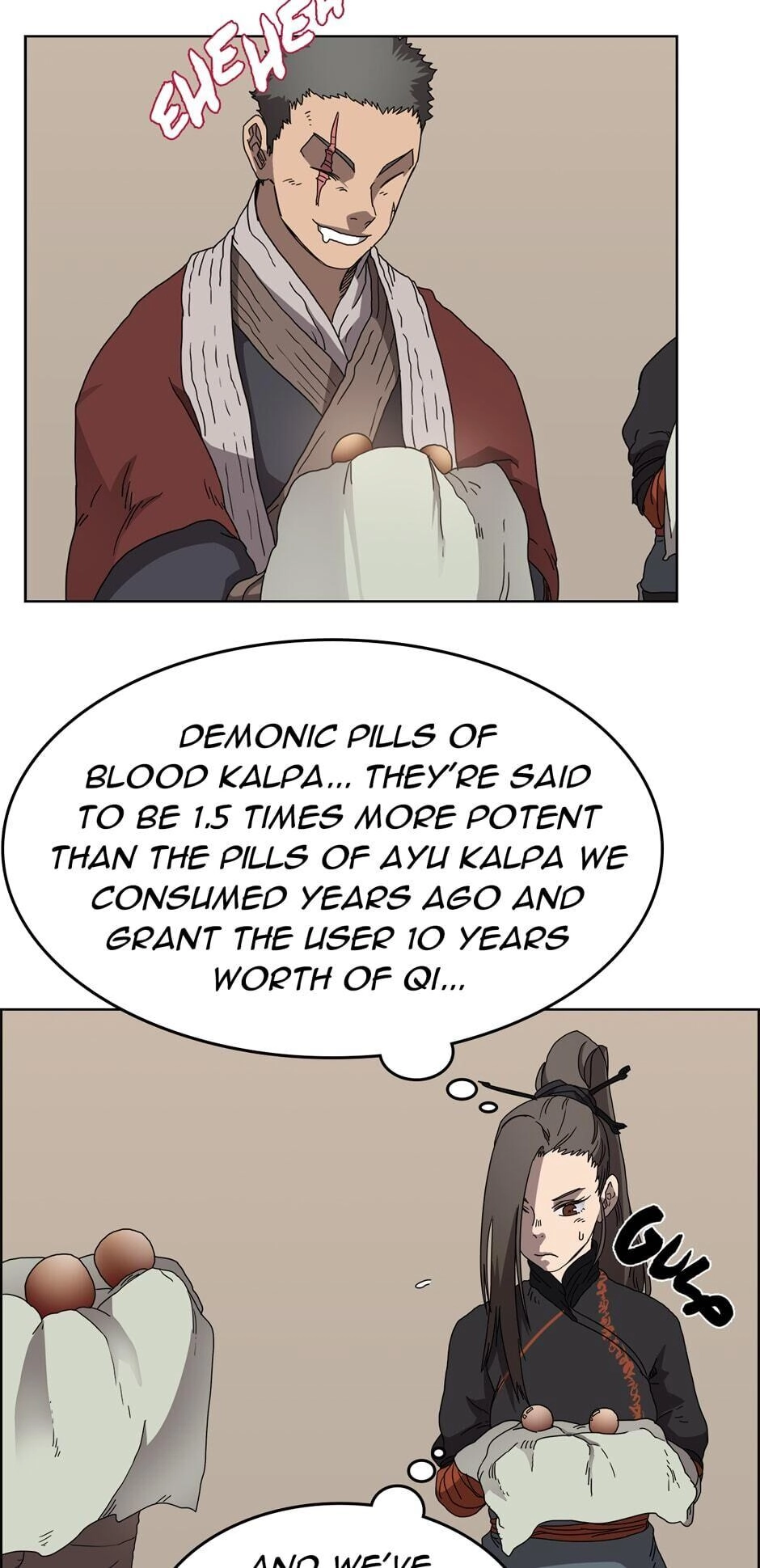Heavenly Demon Reborn! Chapter 55, page 31 of 39