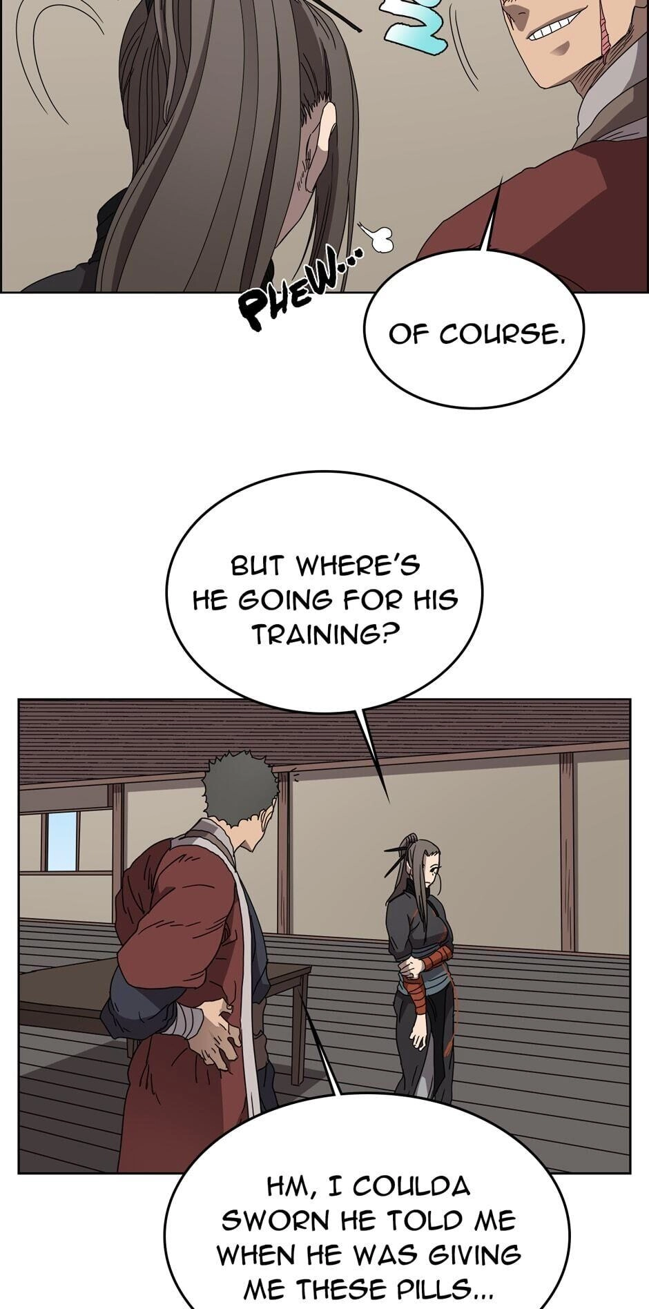 Heavenly Demon Reborn! Chapter 55, page 36 of 39