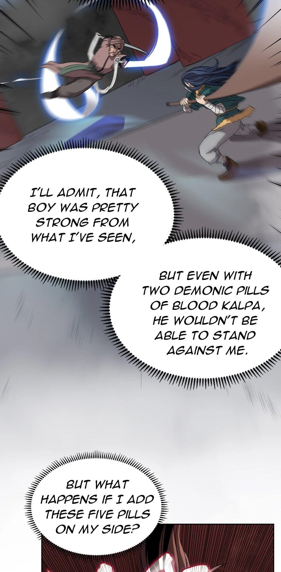 Heavenly Demon Reborn! Chapter 55, page 9 of 39