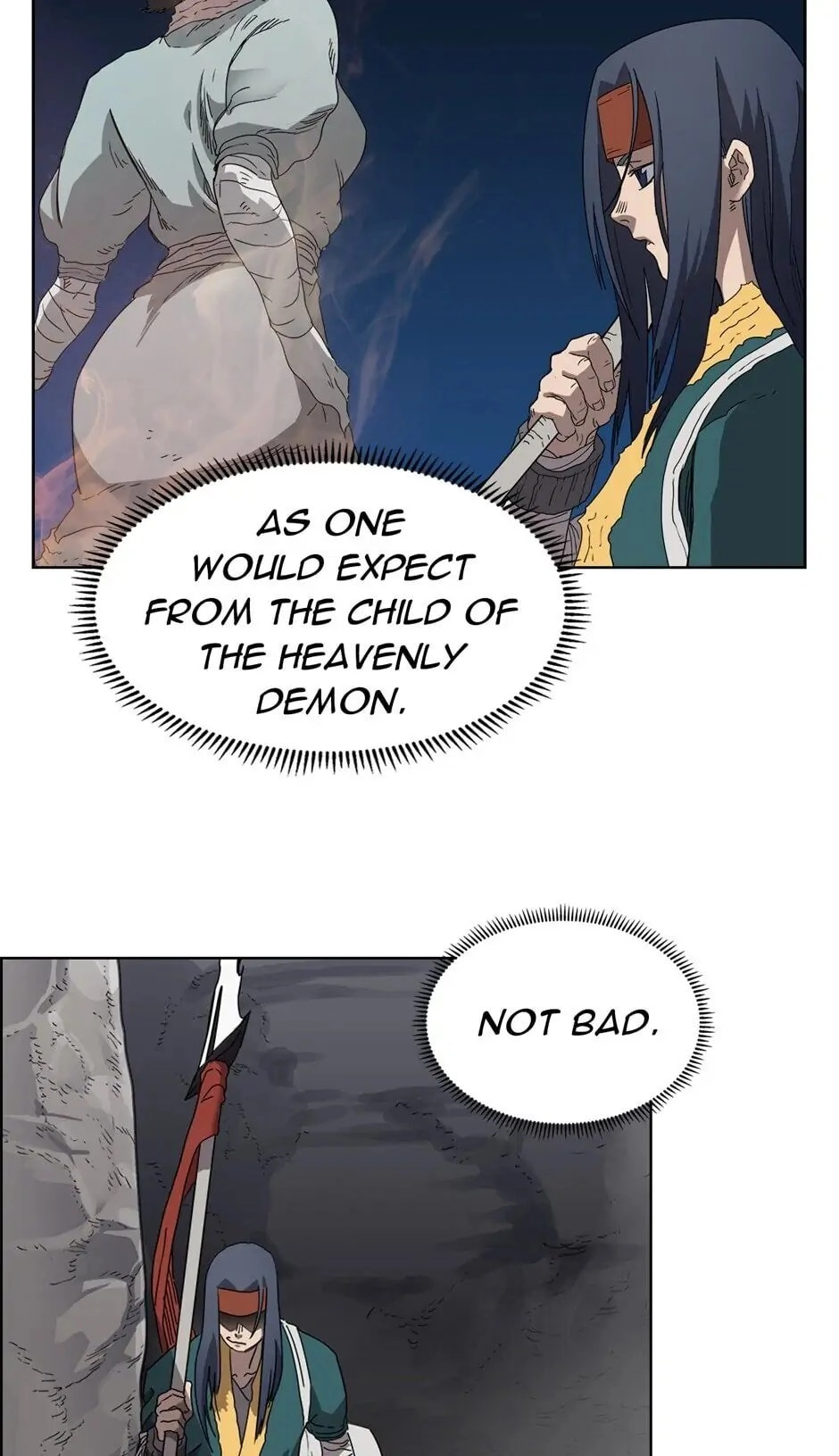 Heavenly Demon Reborn! Chapter 56, page 9 of 48