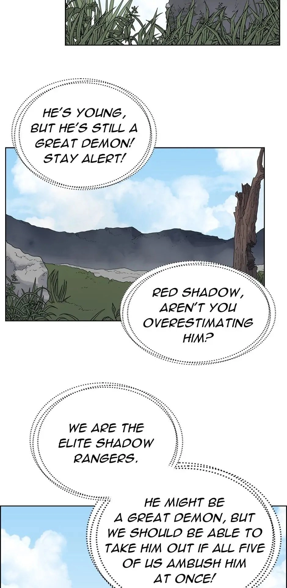 Heavenly Demon Reborn! Chapter 58, page 35 of 42