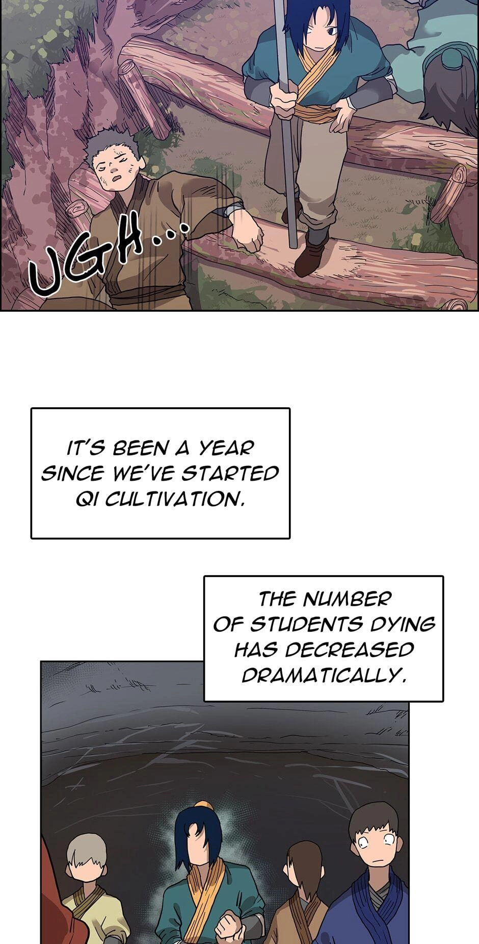 Heavenly Demon Reborn! Chapter 6, page 11 of 44