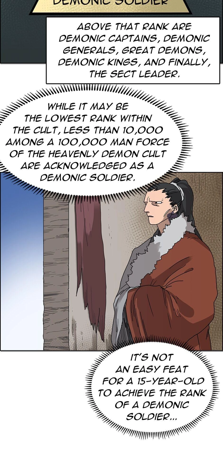 Heavenly Demon Reborn! Chapter 6, page 33 of 44