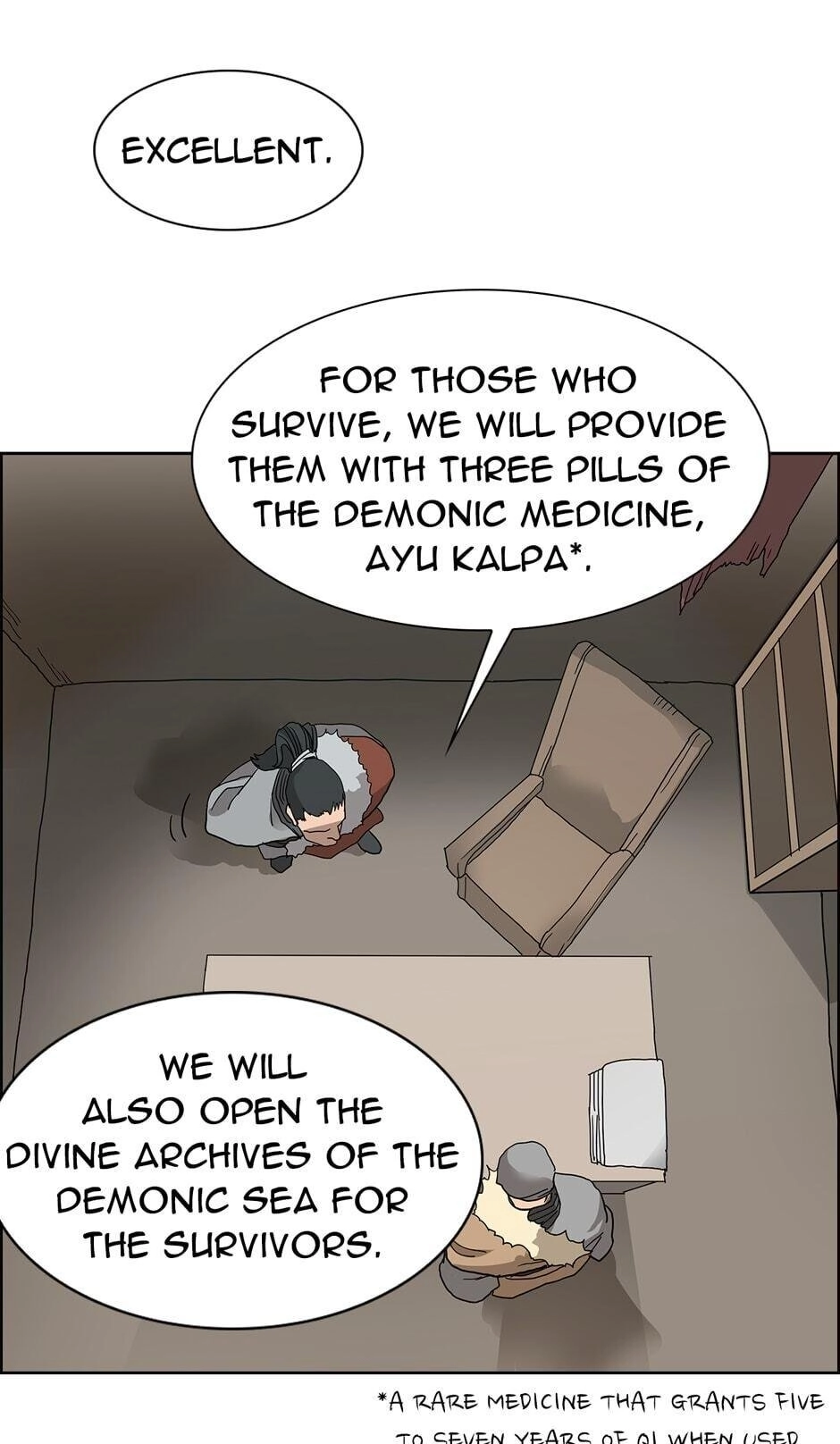 Heavenly Demon Reborn! Chapter 6, page 38 of 44