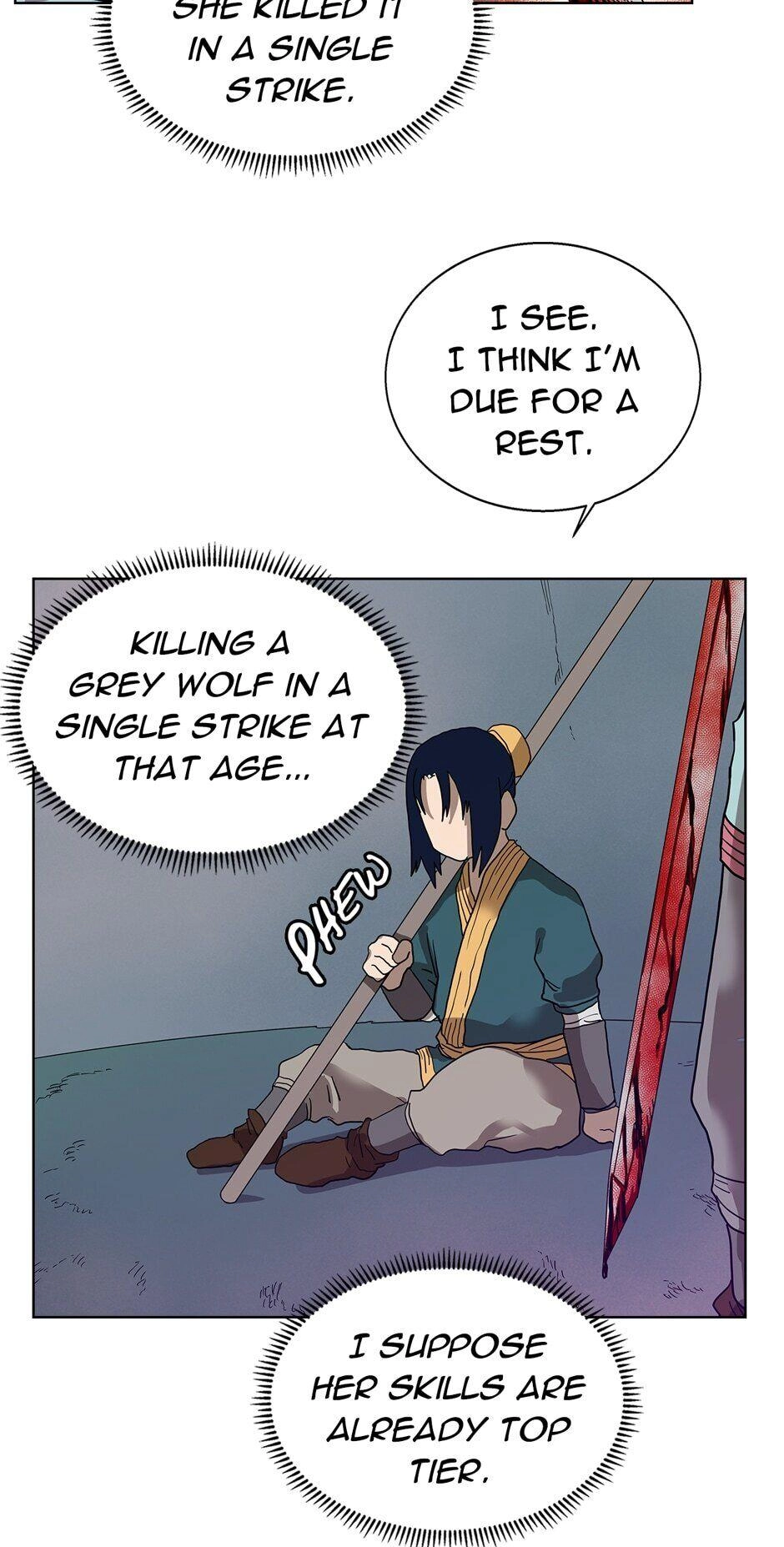 Heavenly Demon Reborn! Chapter 7, page 42 of 47