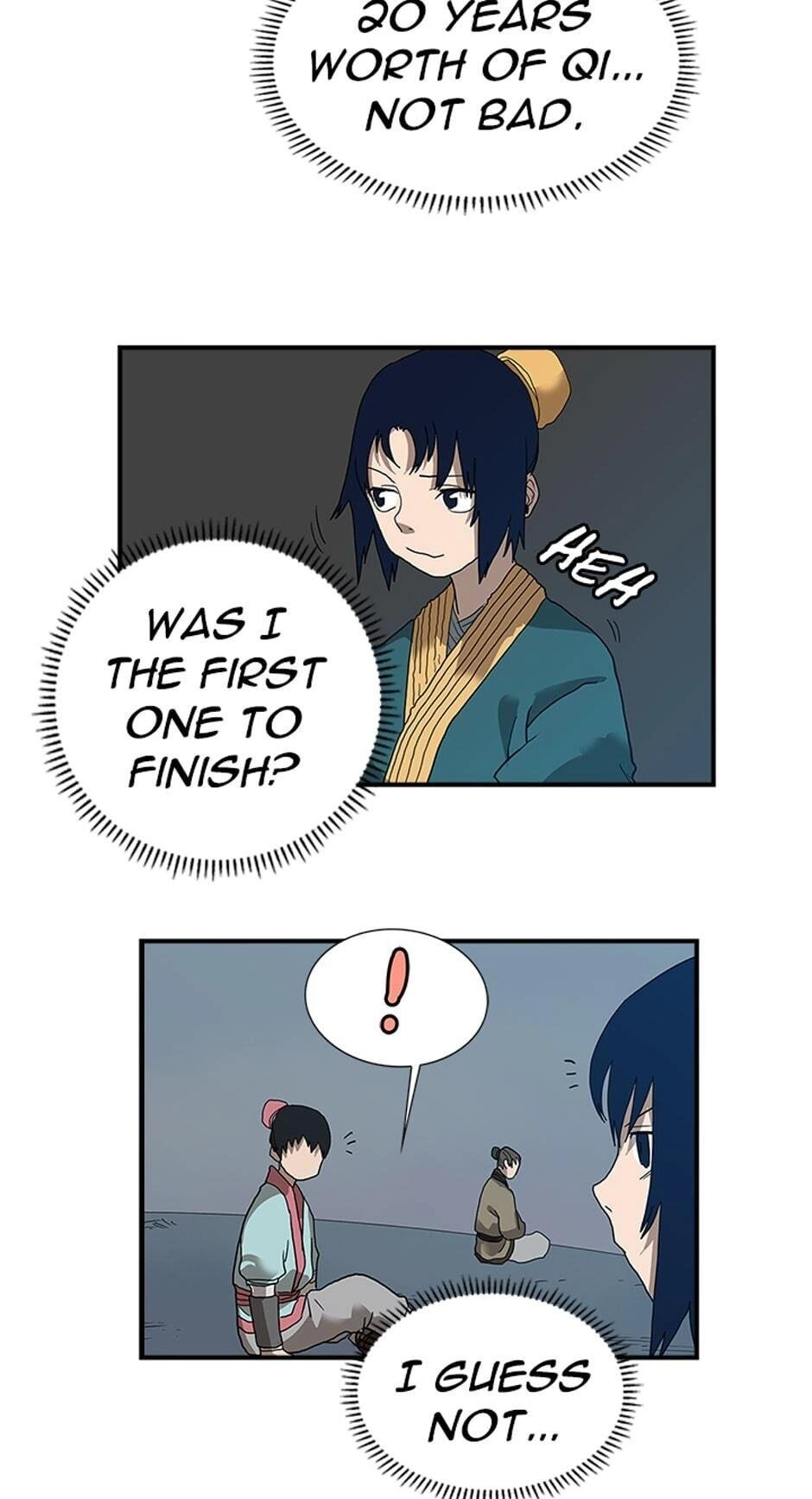 Heavenly Demon Reborn! Chapter 8, page 14 of 40