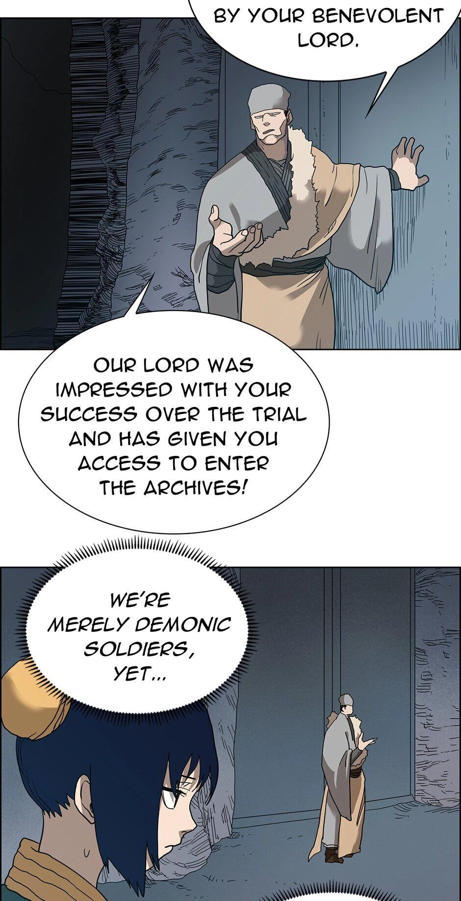 Heavenly Demon Reborn! Chapter 8, page 27 of 40
