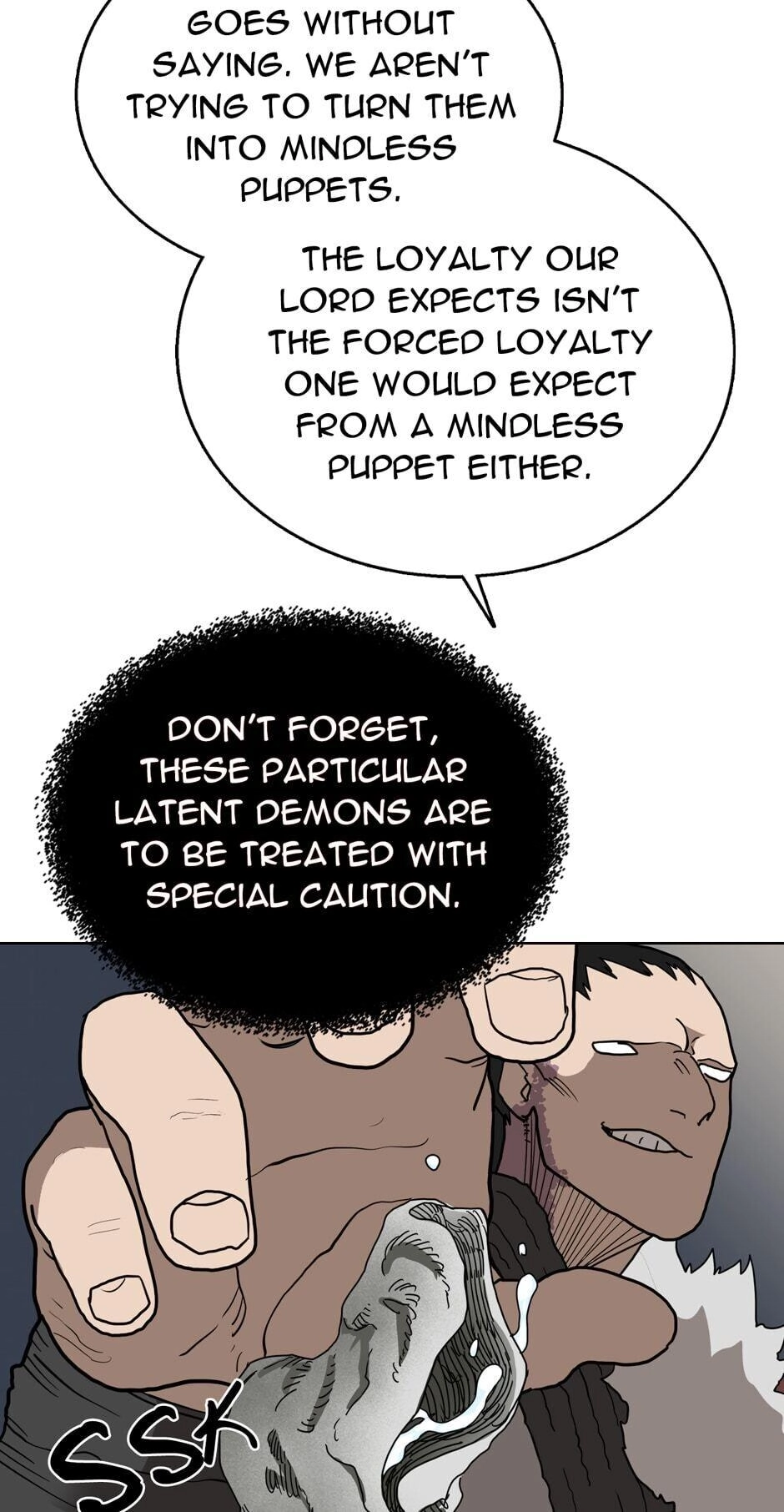 Heavenly Demon Reborn! Chapter 8, page 35 of 40
