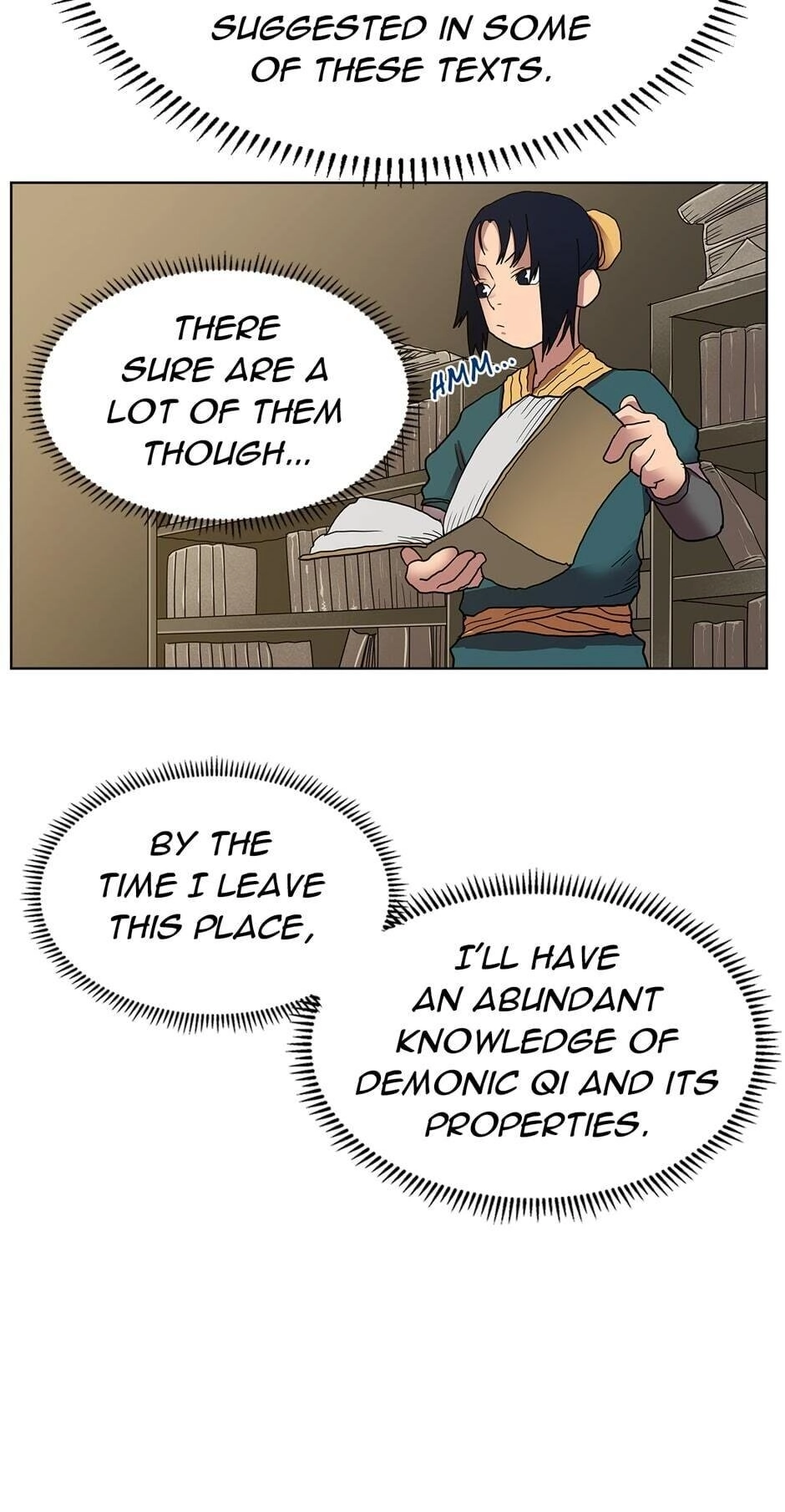 Heavenly Demon Reborn! Chapter 8, page 38 of 40