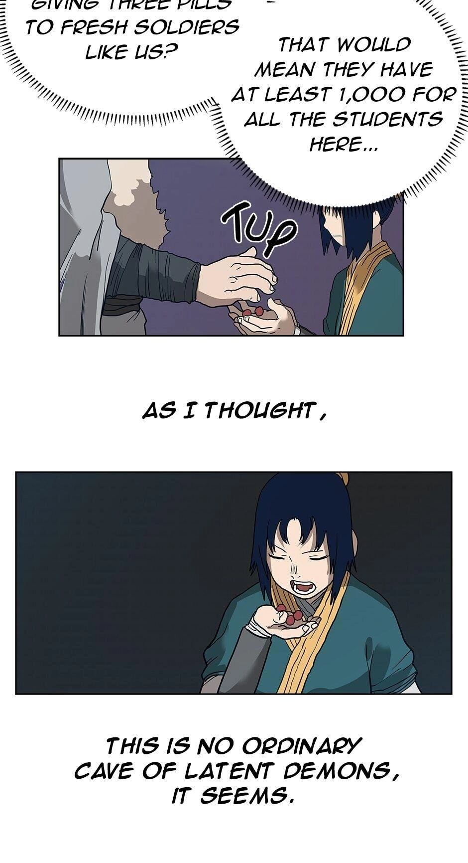 Heavenly Demon Reborn! Chapter 8, page 7 of 40