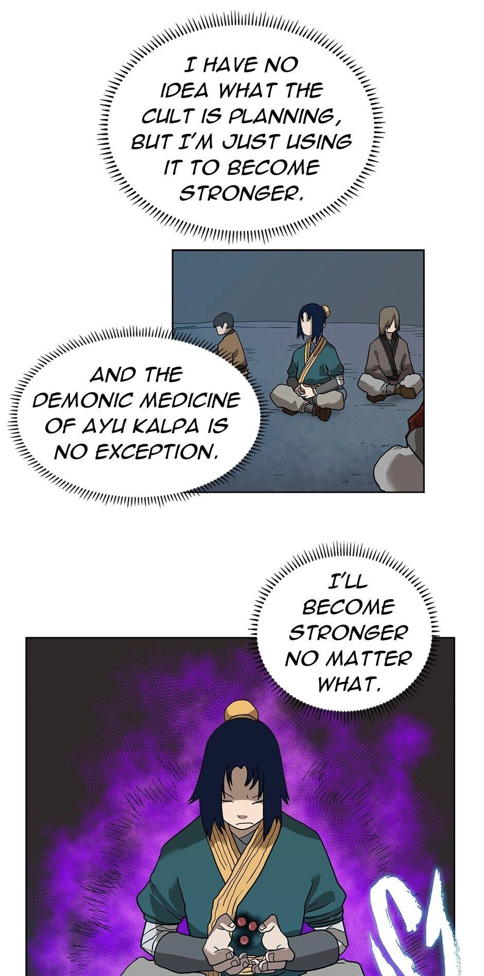 Heavenly Demon Reborn! Chapter 8, page 8 of 40
