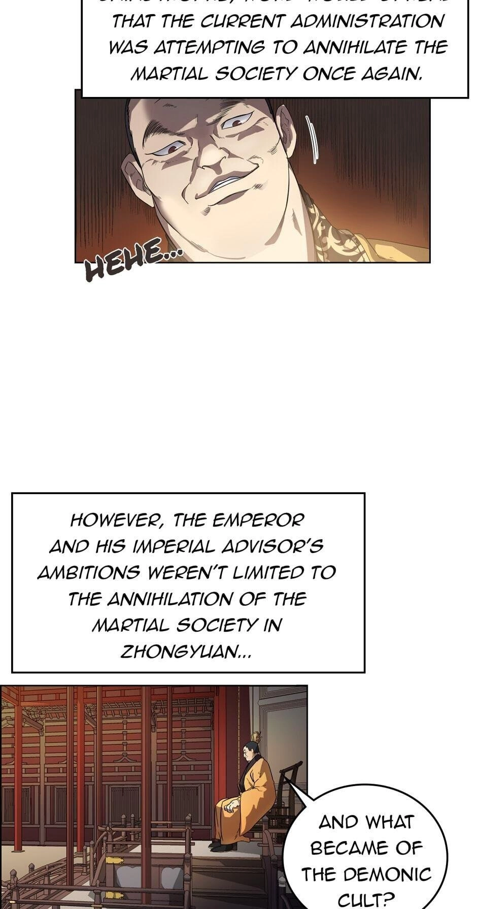 Heavenly Demon Reborn! Chapter 86, page 7 of 57