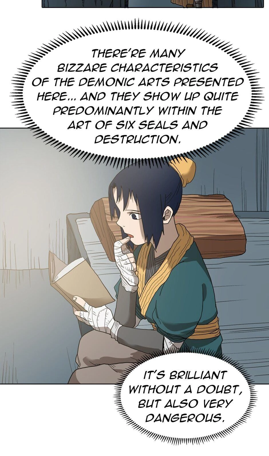 Heavenly Demon Reborn! Chapter 9, page 24 of 36