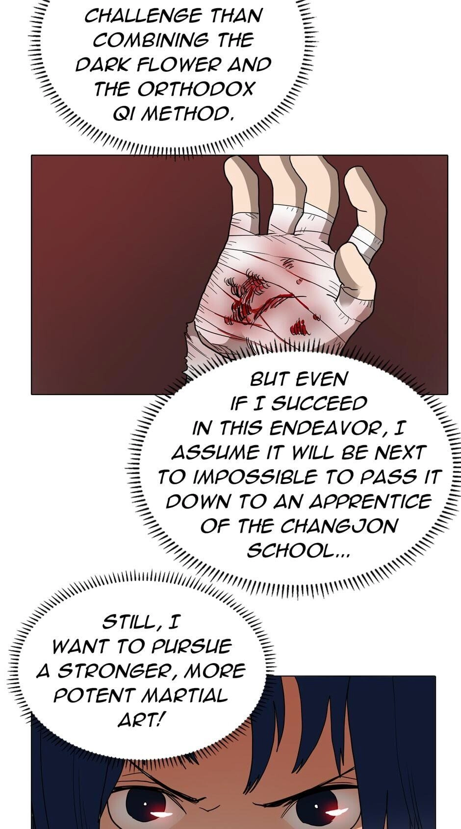 Heavenly Demon Reborn! Chapter 9, page 31 of 36