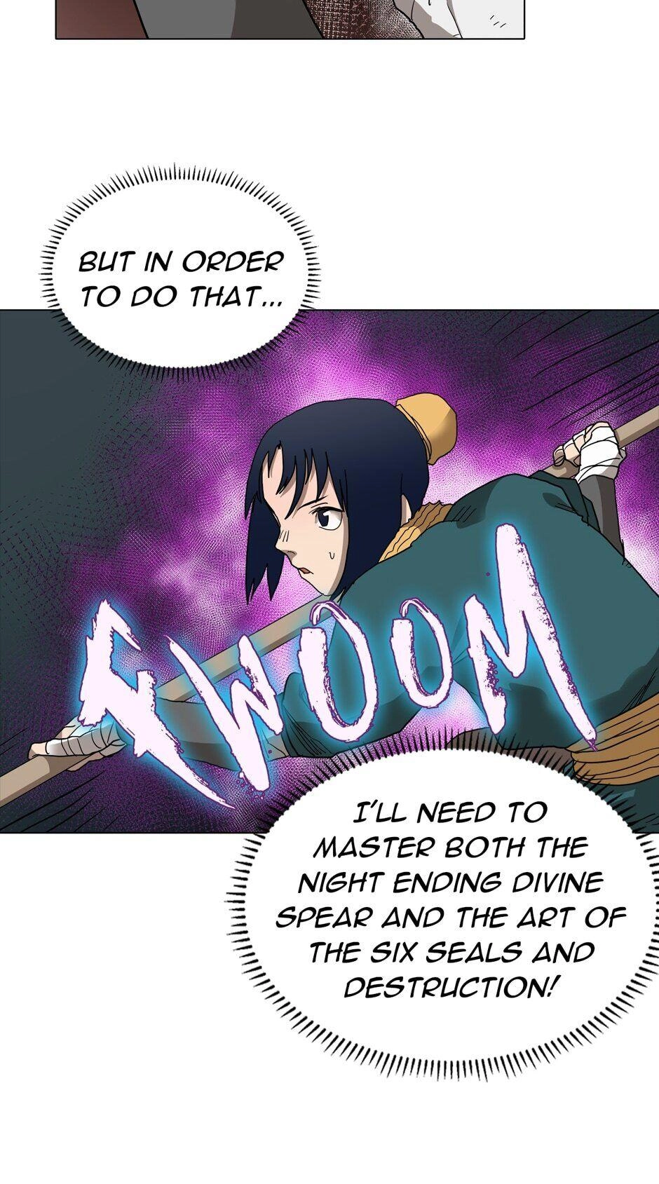 Heavenly Demon Reborn! Chapter 9, page 33 of 36