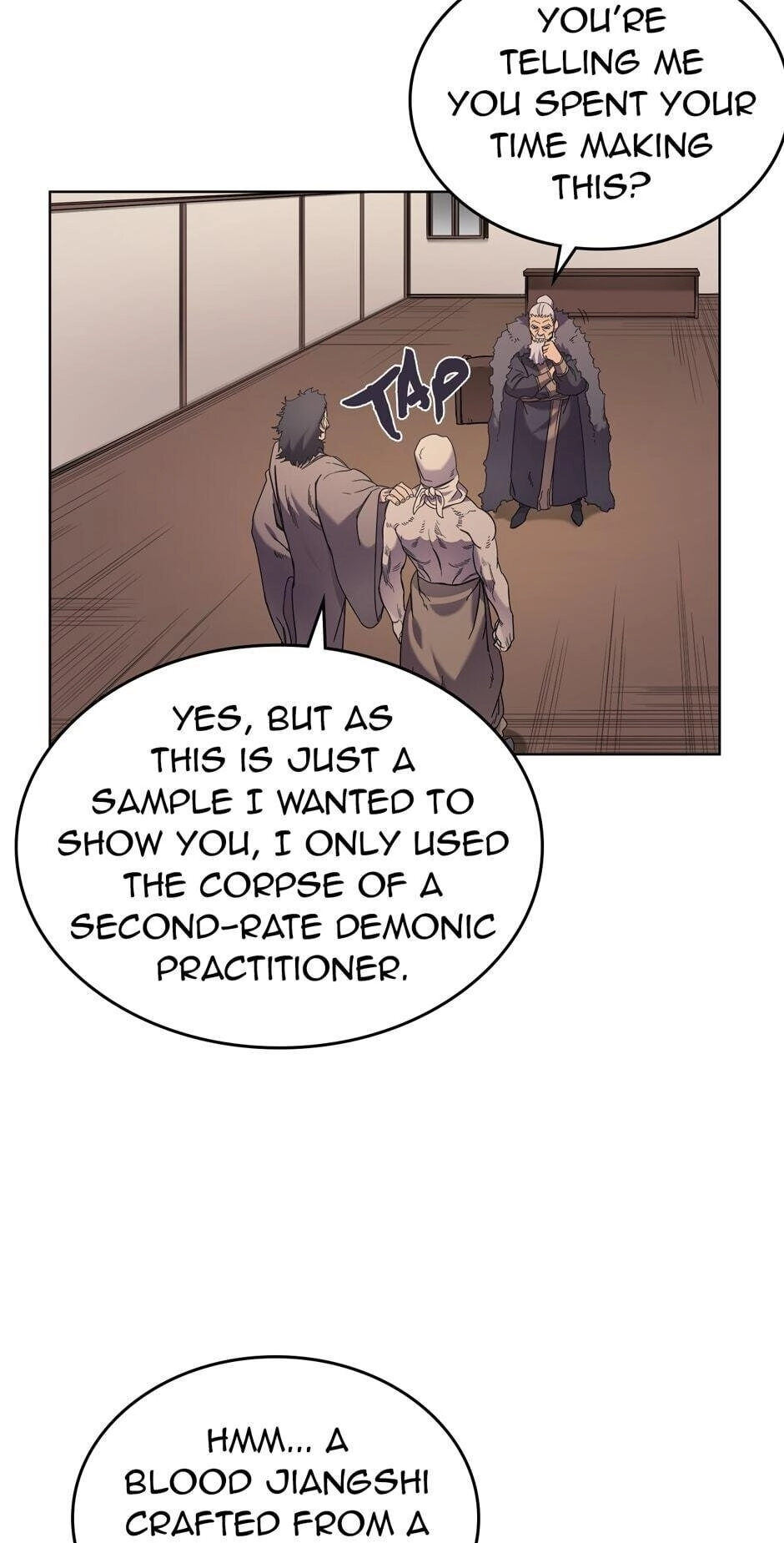 Heavenly Demon Reborn! Chapter 93, page 27 of 56