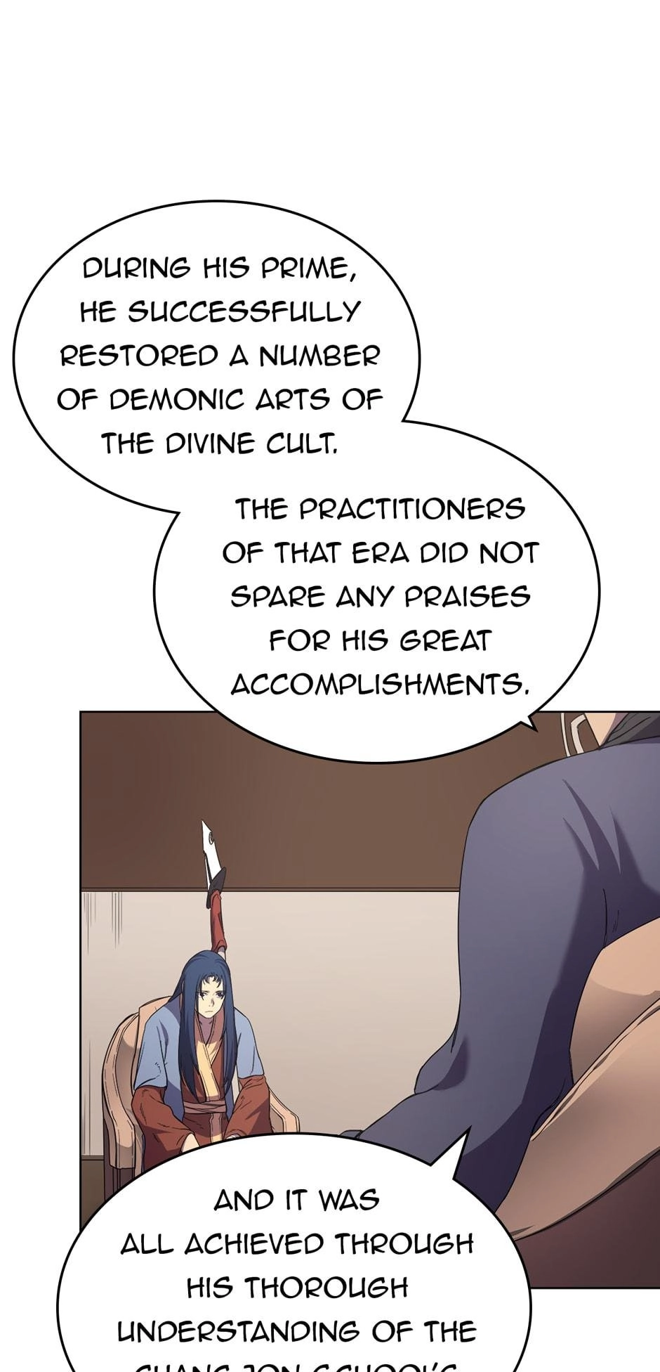 Heavenly Demon Reborn! Chapter 98, page 8 of 49