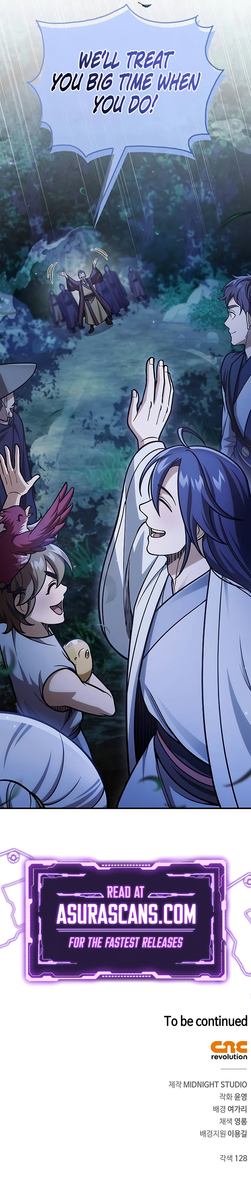 Heavenly Grand Archive's Young Master Chapter 103, page 14 of 14
