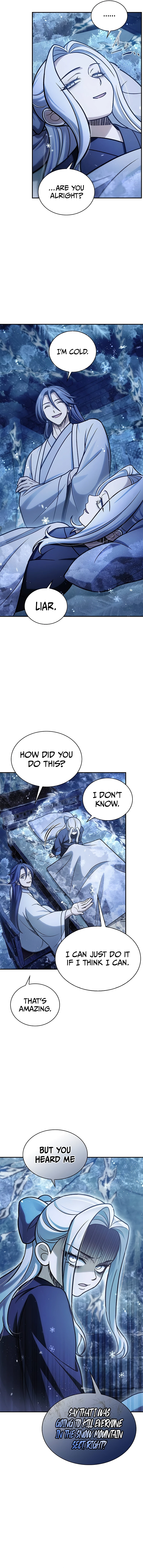 Heavenly Grand Archive's Young Master Chapter 106, page 13 of 14
